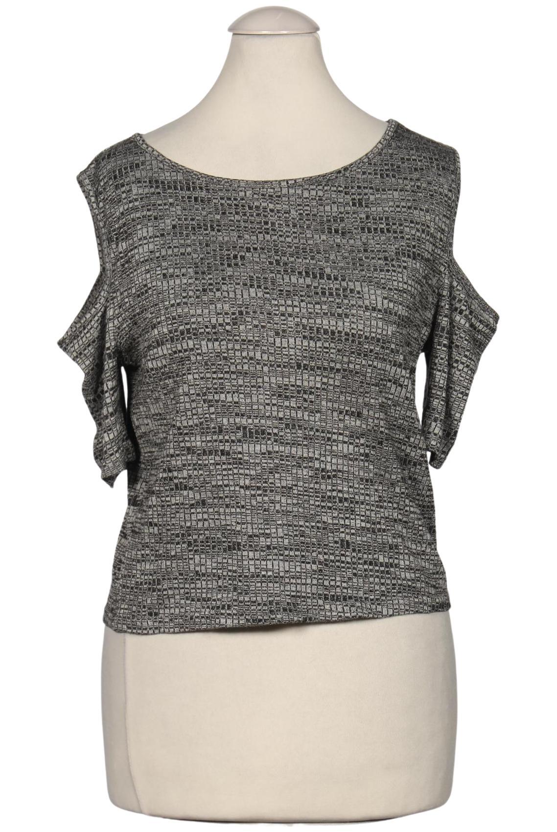

New Look Damen T-Shirt, grau, Gr. 12