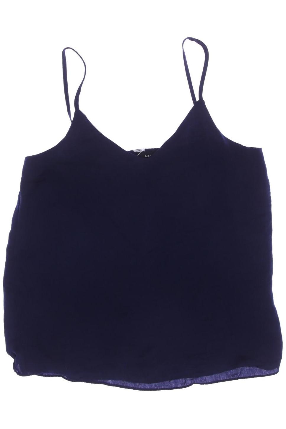 

New Look Damen Top, marineblau, Gr. 34