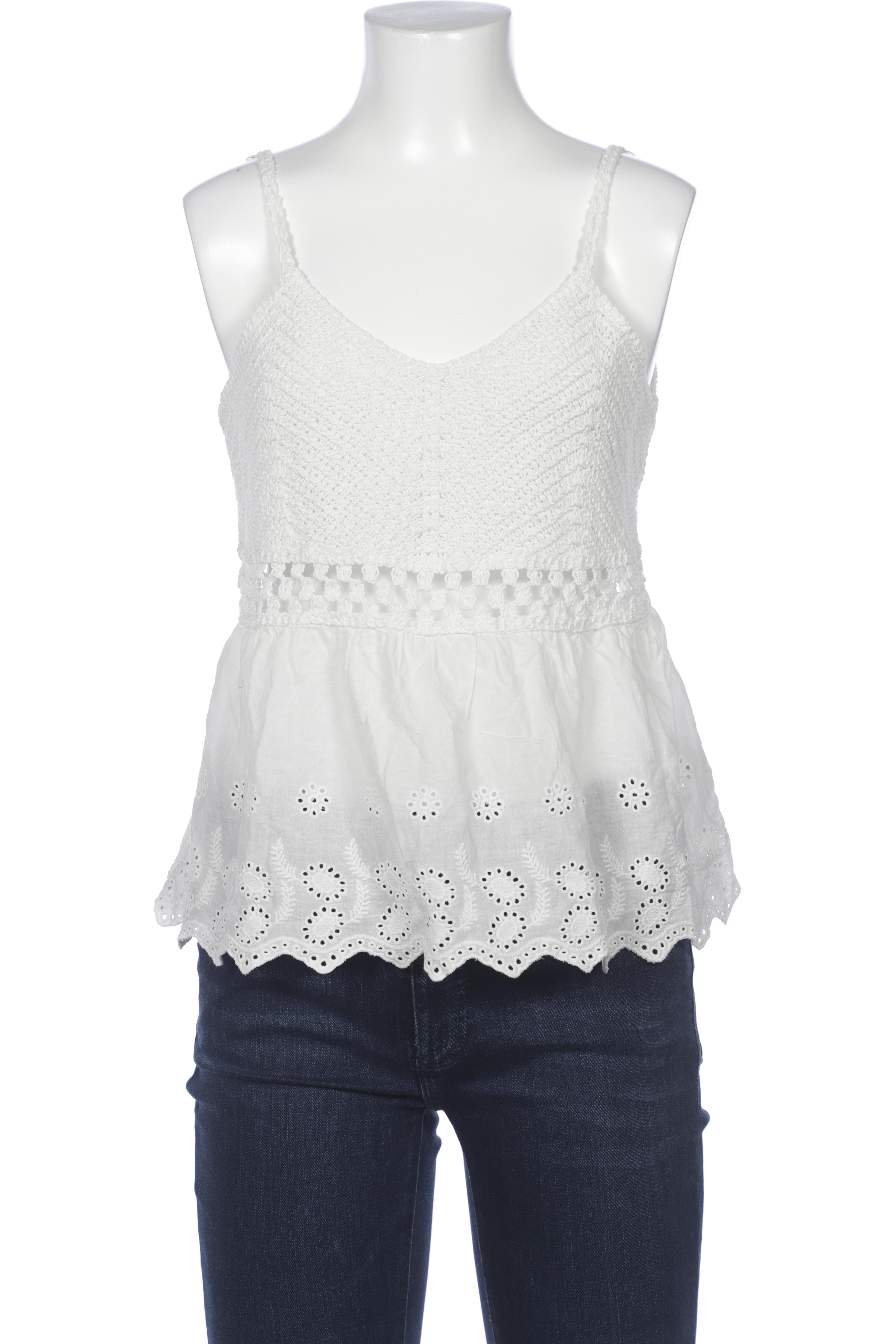 

New Look Damen Top, weiß, Gr. 38