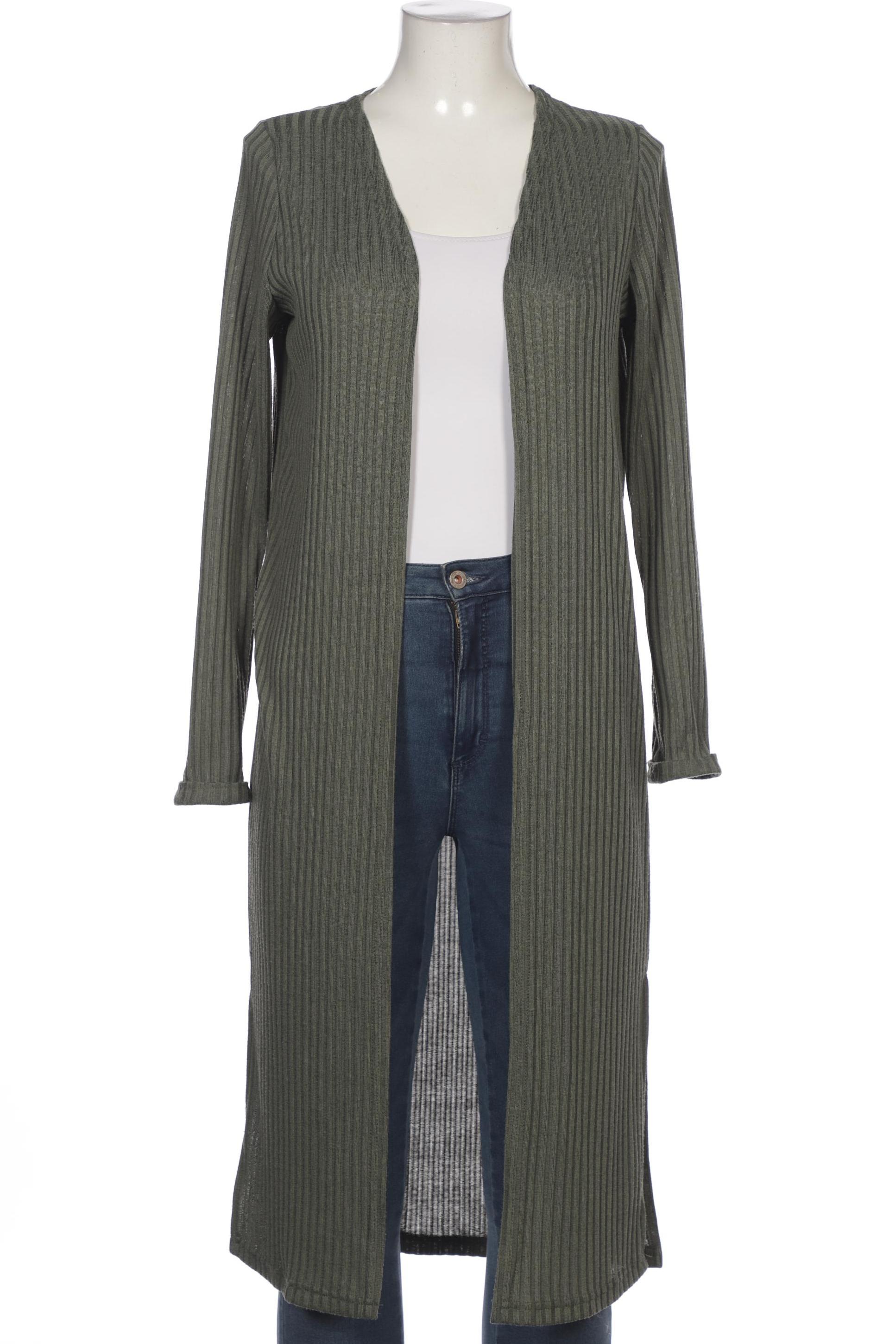 

New Look Damen Strickjacke, grün, Gr. 38