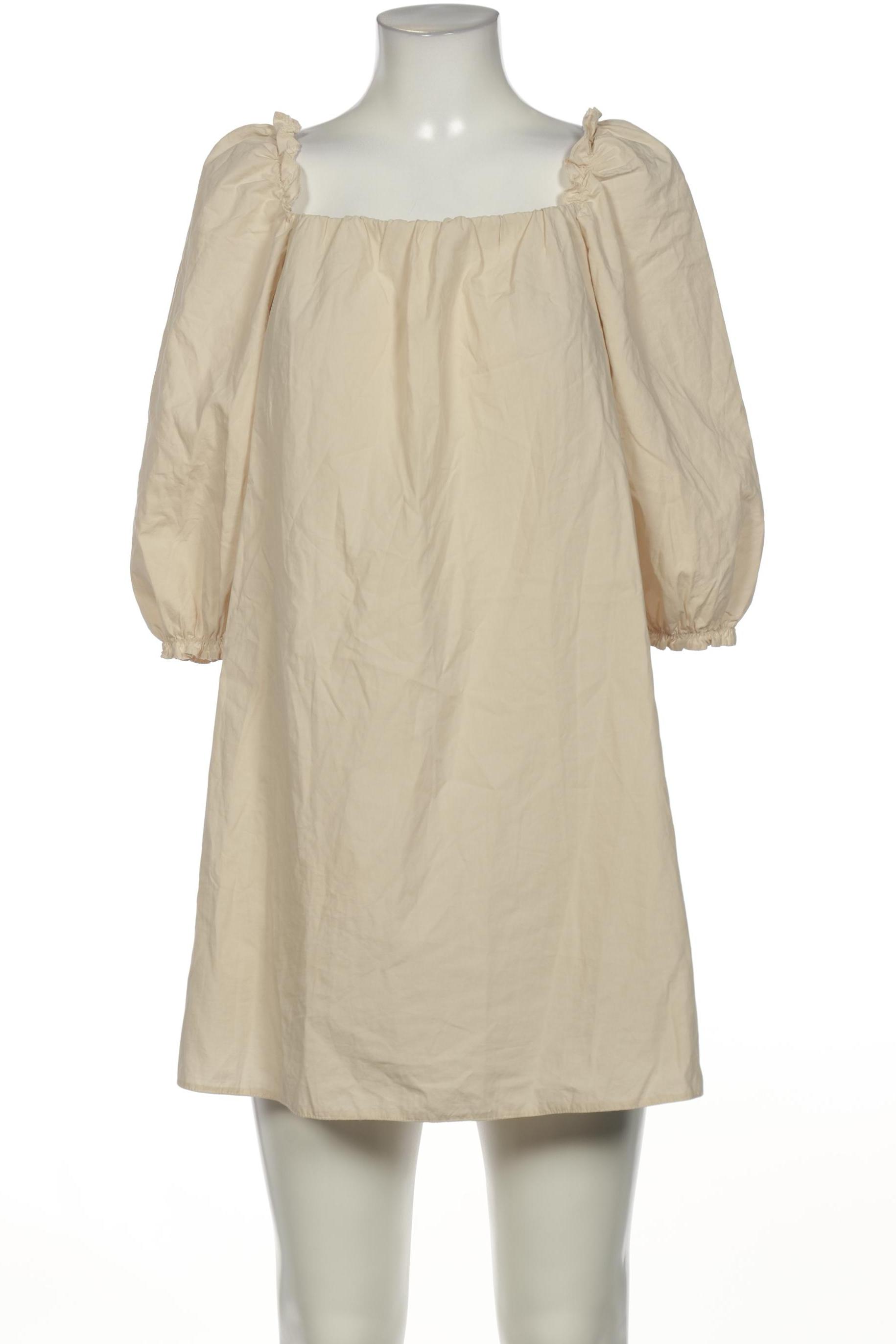 

New Look Damen Kleid, beige, Gr. 38