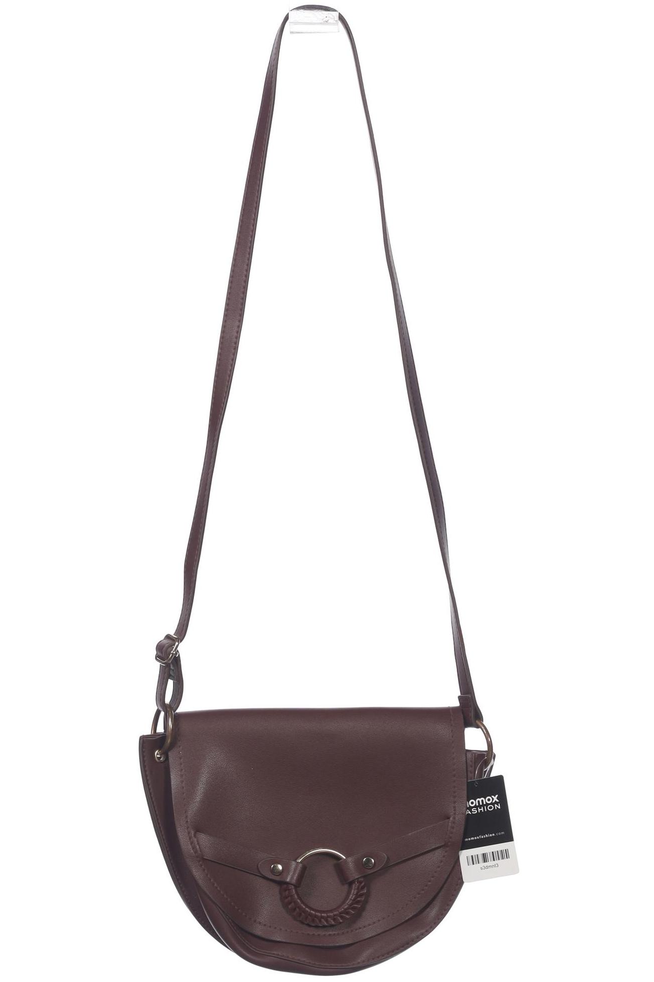 

New Look Damen Handtasche, bordeaux, Gr.