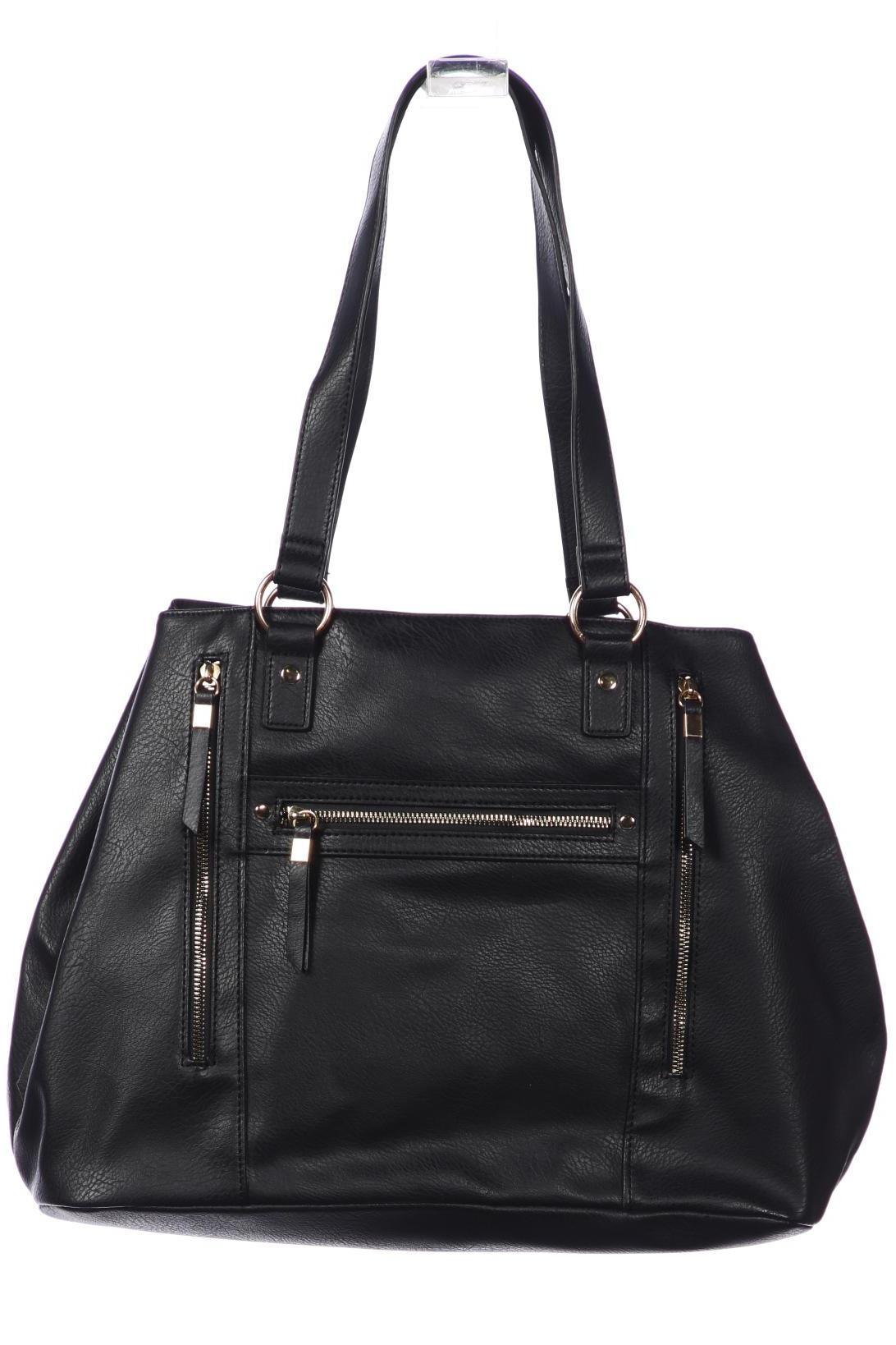 

New Look Damen Handtasche, schwarz