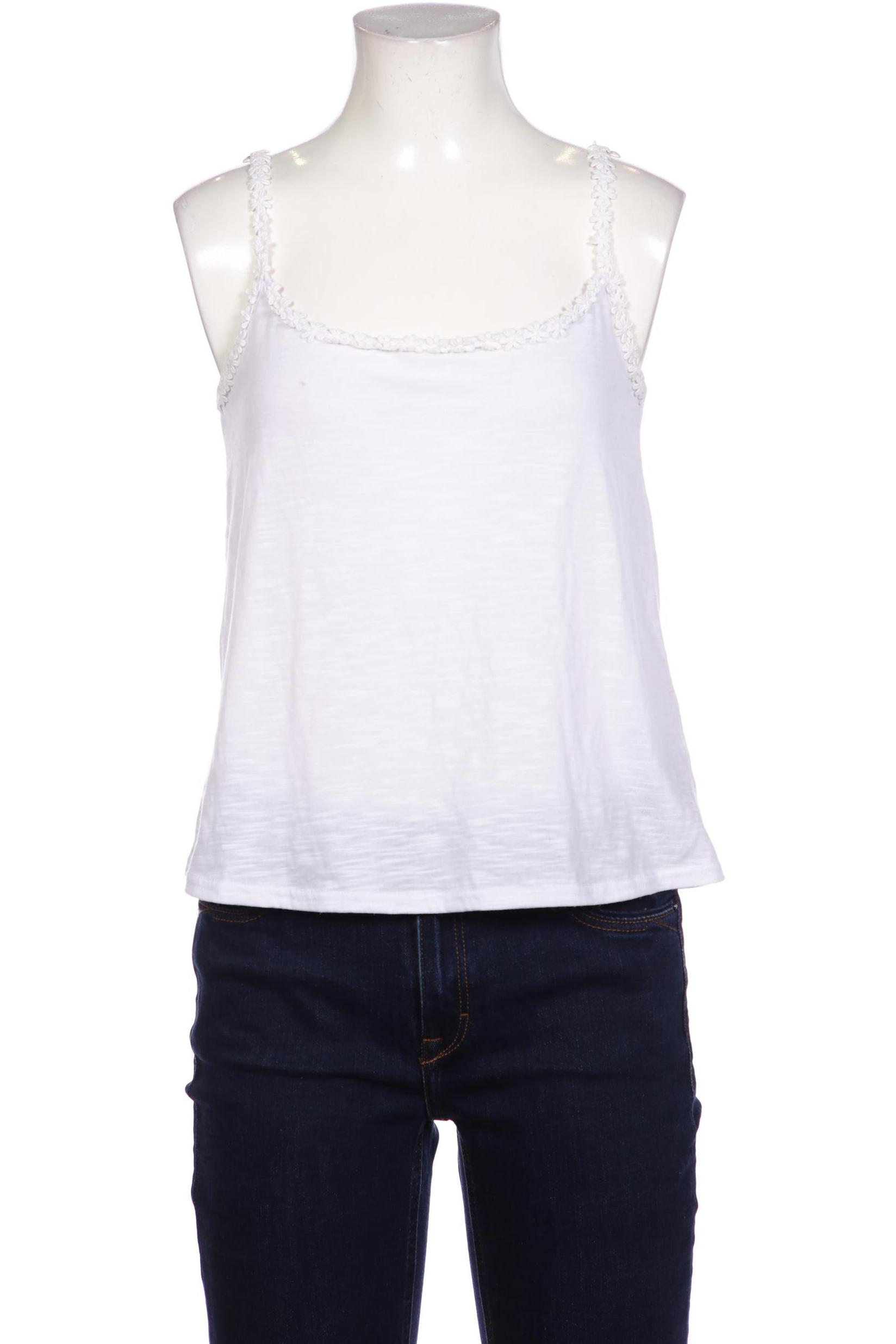 

New Look Damen Top, weiß, Gr. 36