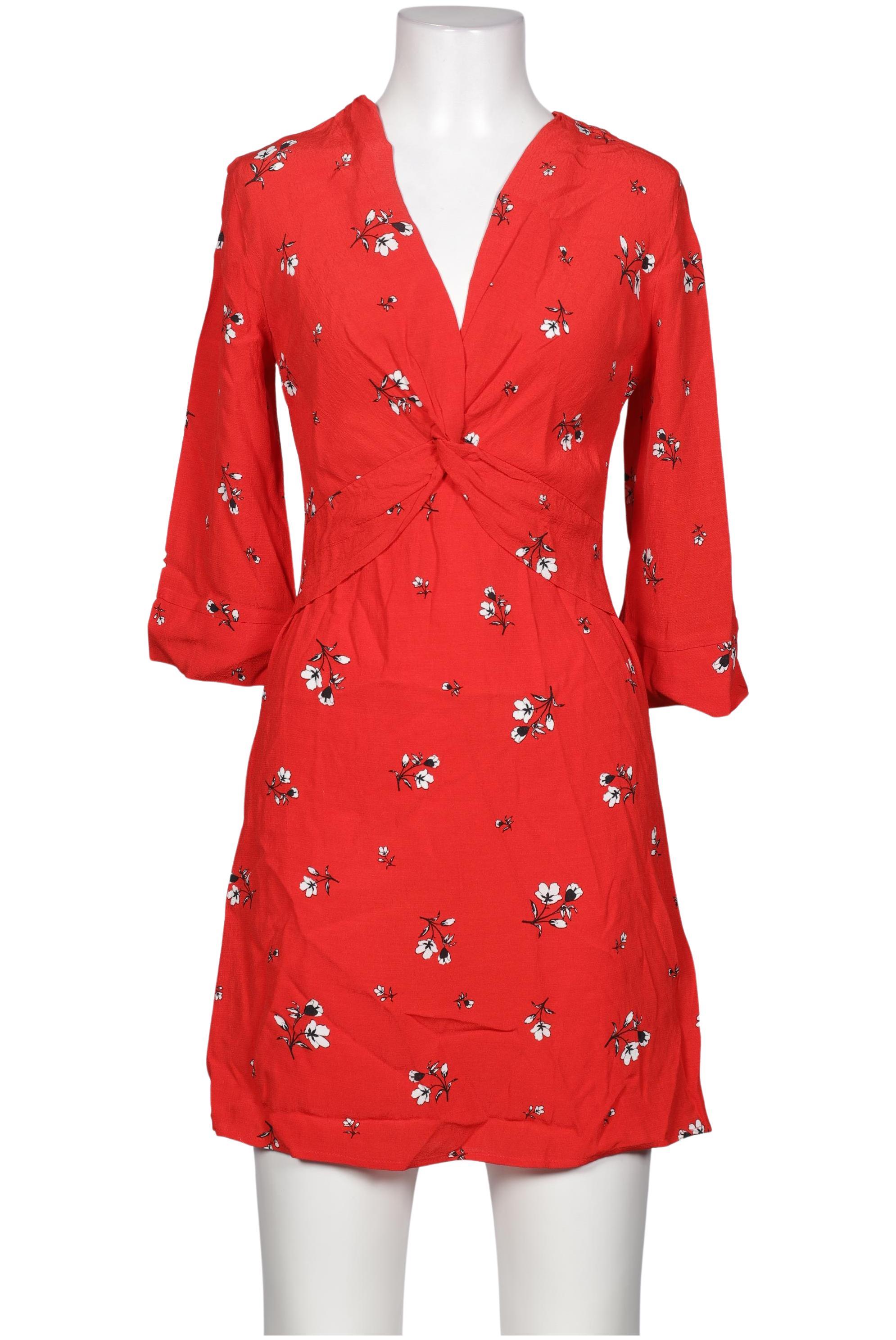 

New Look Damen Kleid, rot, Gr. 34