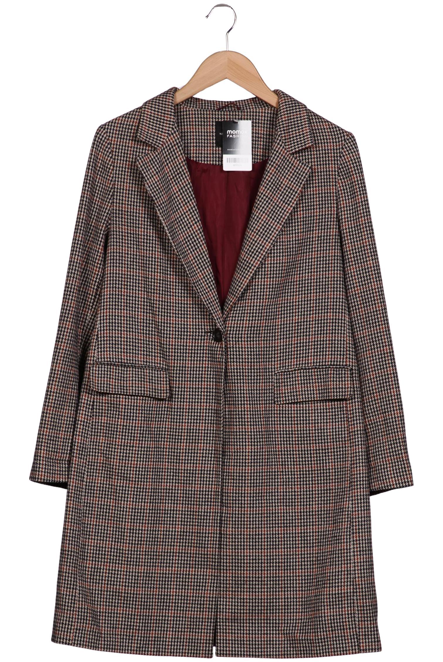 

New Look Damen Mantel, braun, Gr. 42