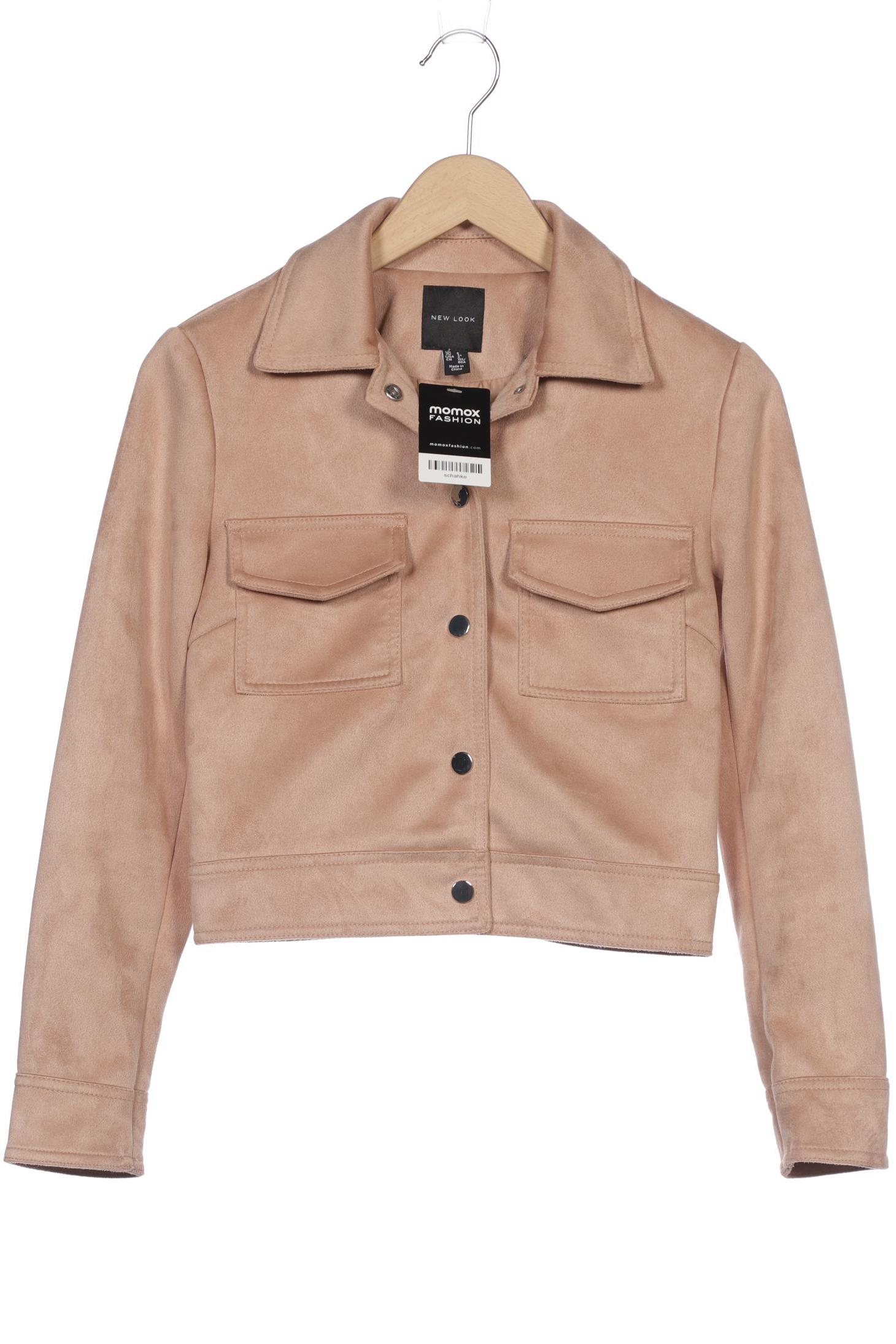 

New Look Damen Jacke, beige