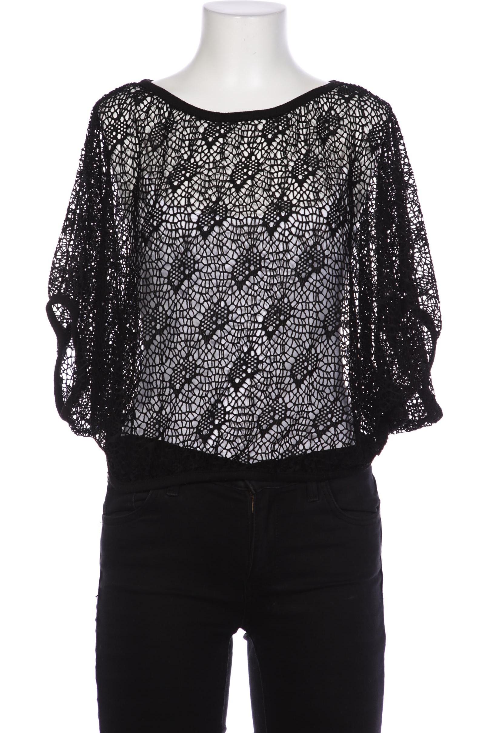 

New Look Damen T-Shirt, schwarz, Gr. 36