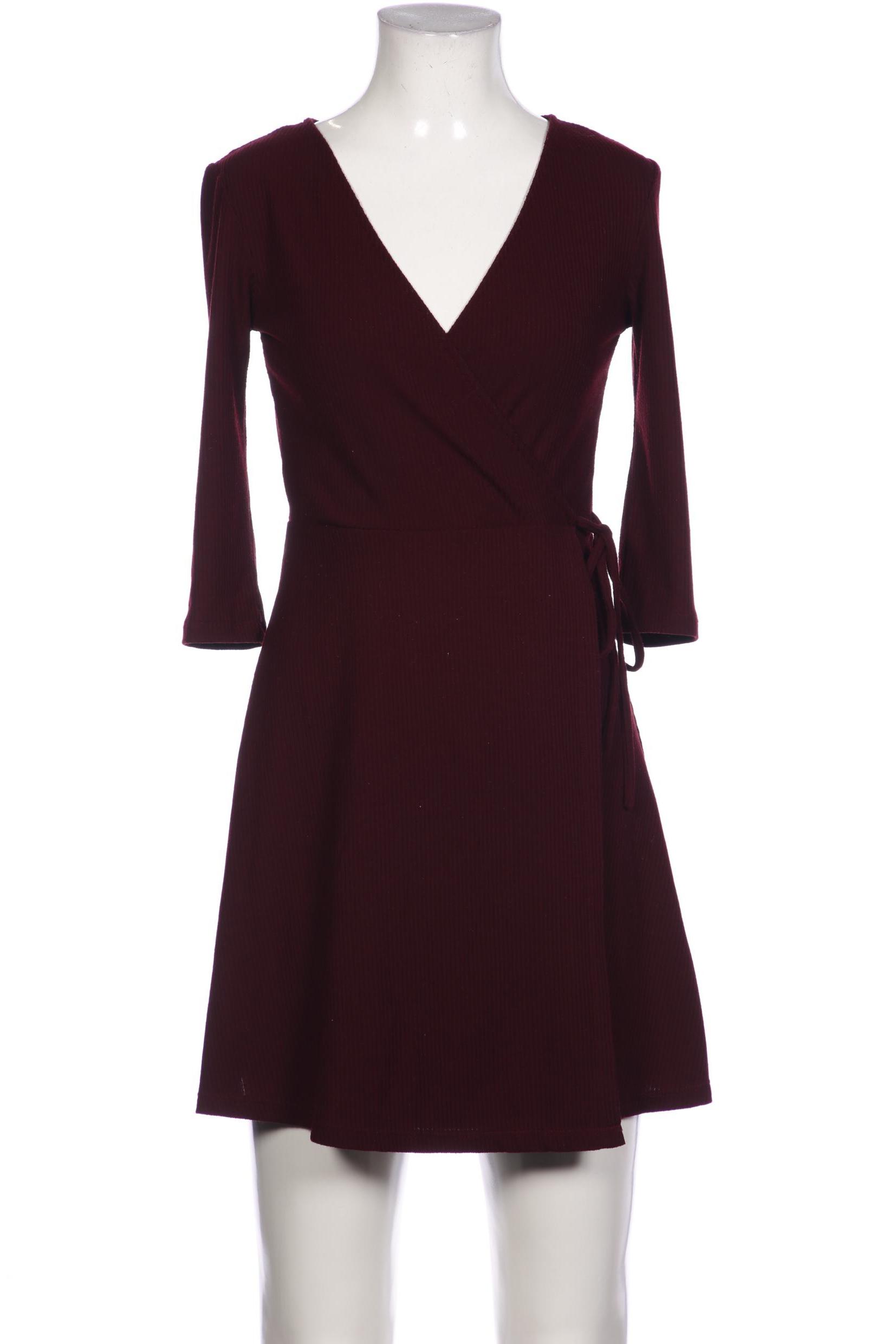 

New Look Damen Kleid, bordeaux, Gr. 36