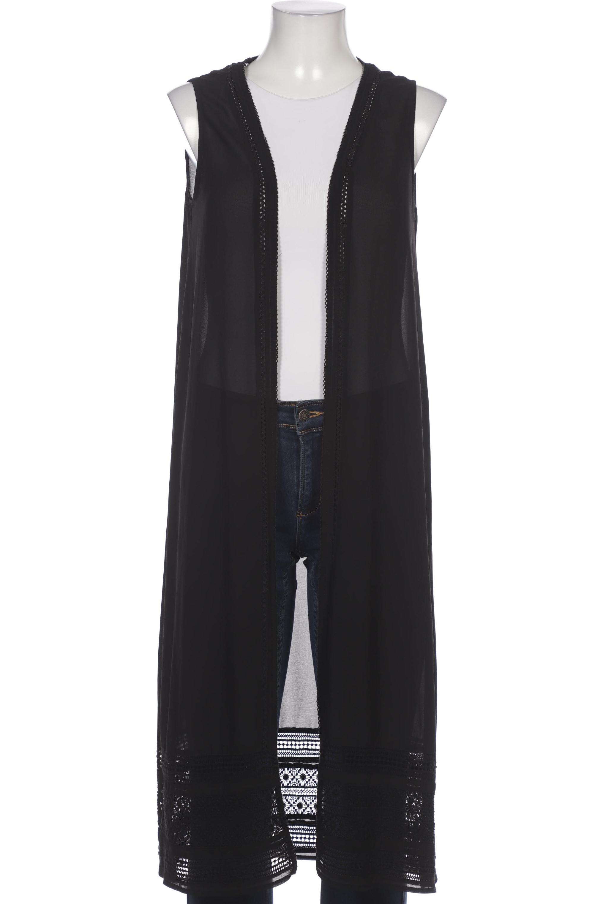 

New Look Damen Bluse, schwarz