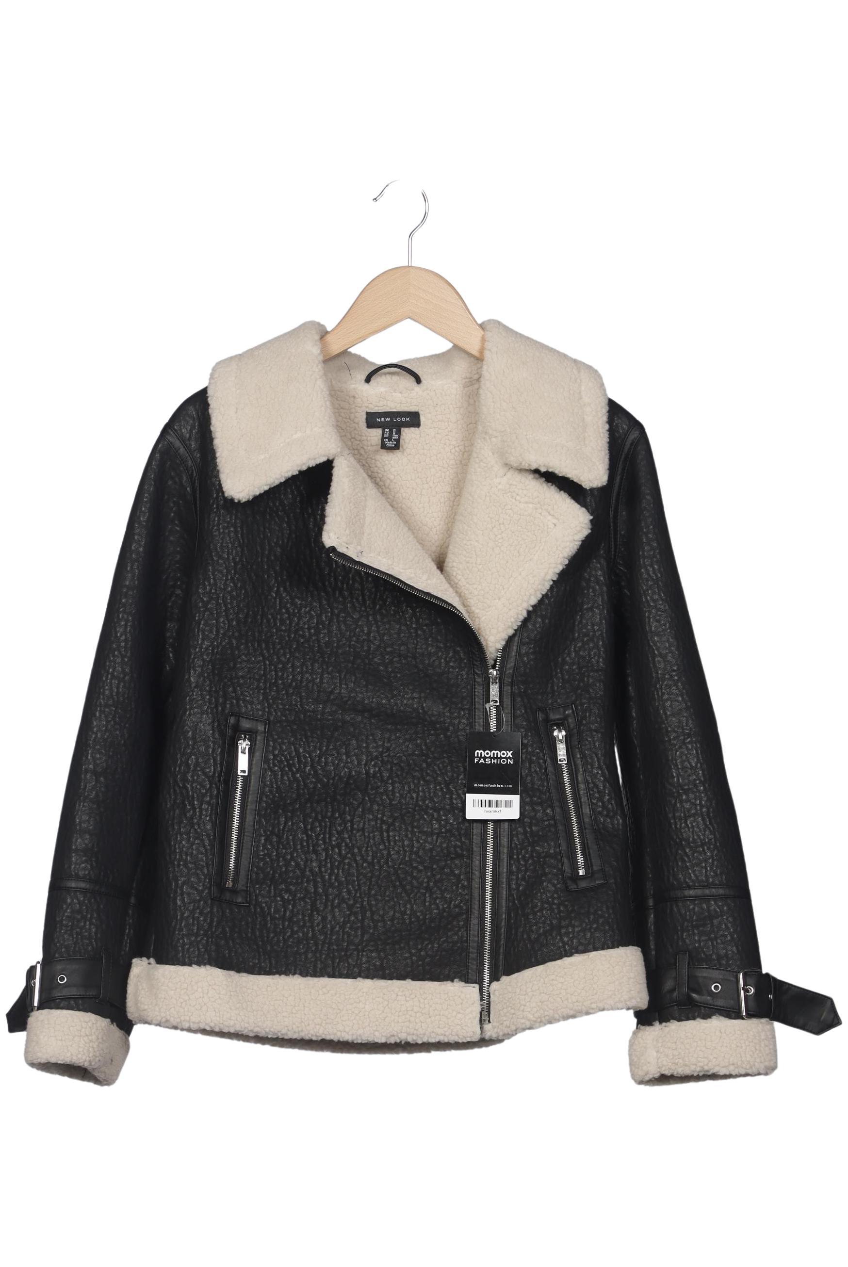 

New Look Damen Jacke, schwarz, Gr. 38