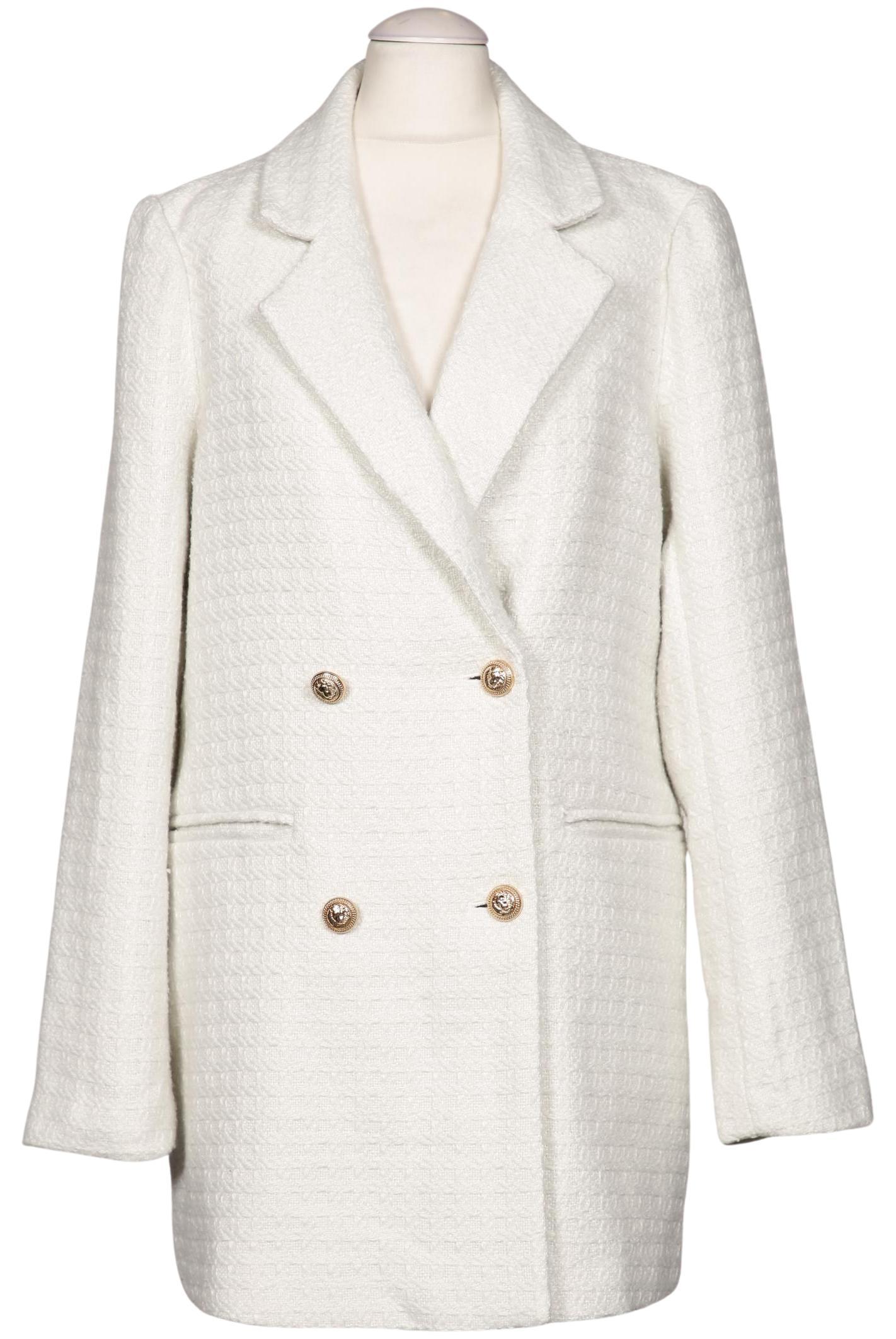 

New Look Damen Blazer, weiß, Gr. 36