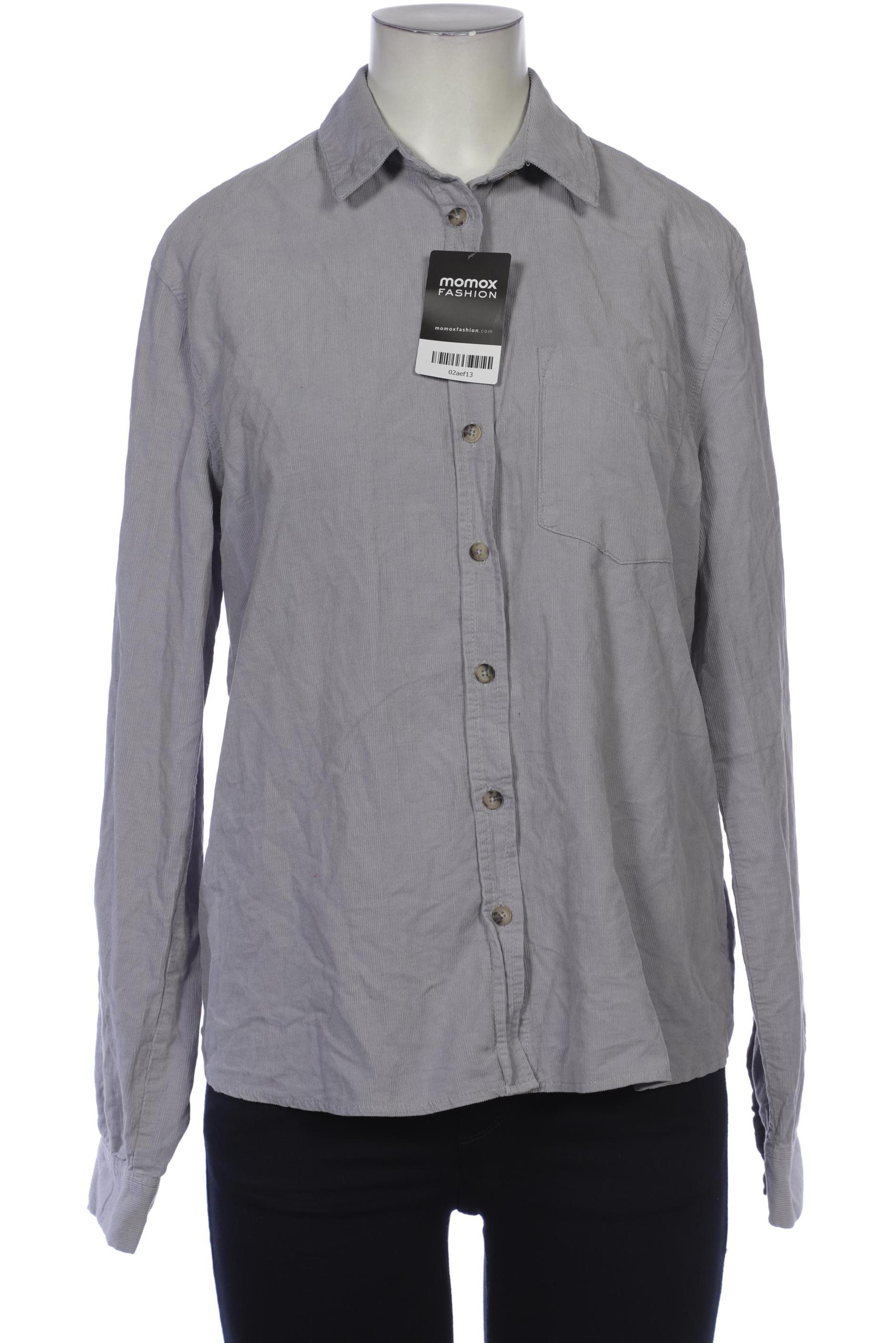 

New Look Damen Bluse, grau, Gr. 36