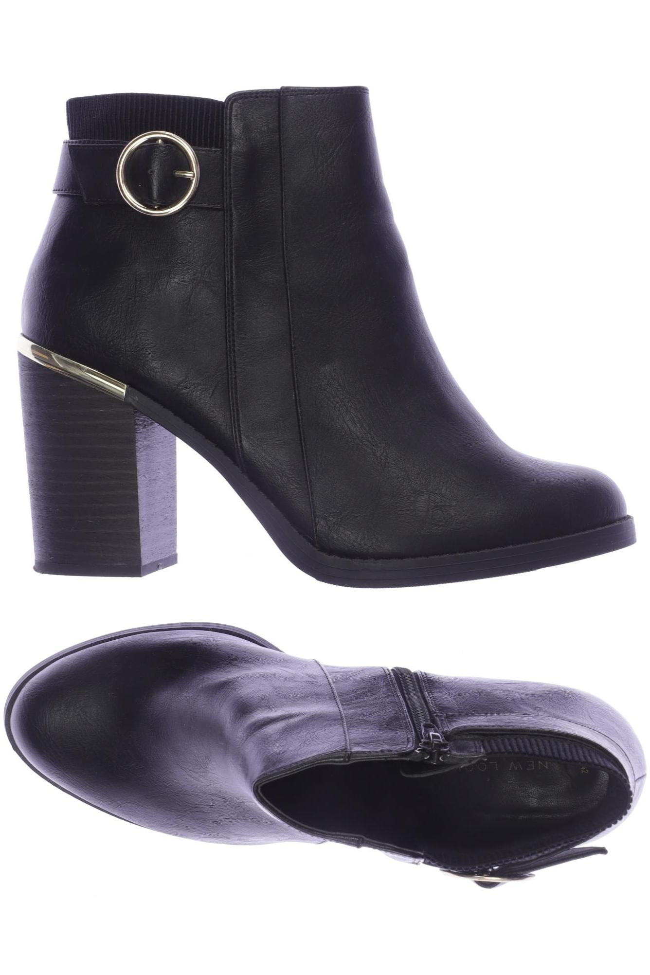 

New Look Damen Stiefelette, schwarz