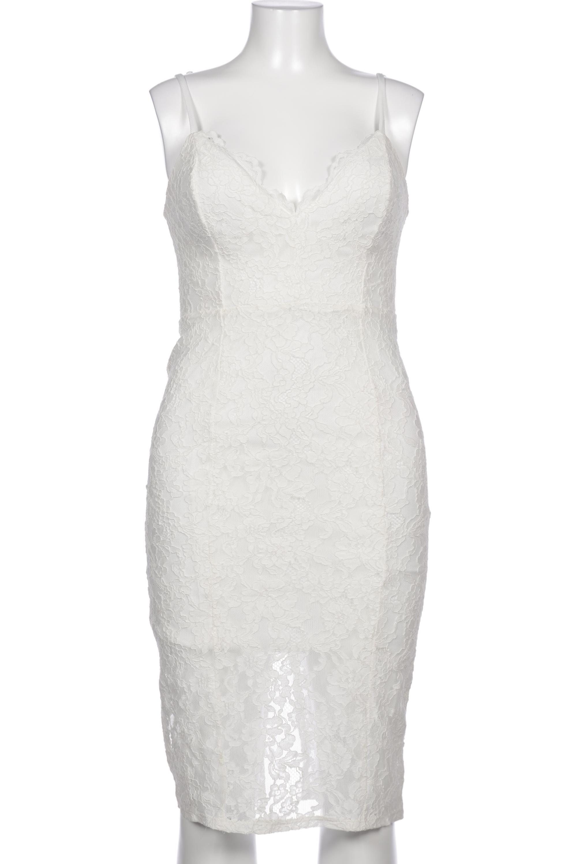 

New Look Damen Kleid, weiß, Gr. 42