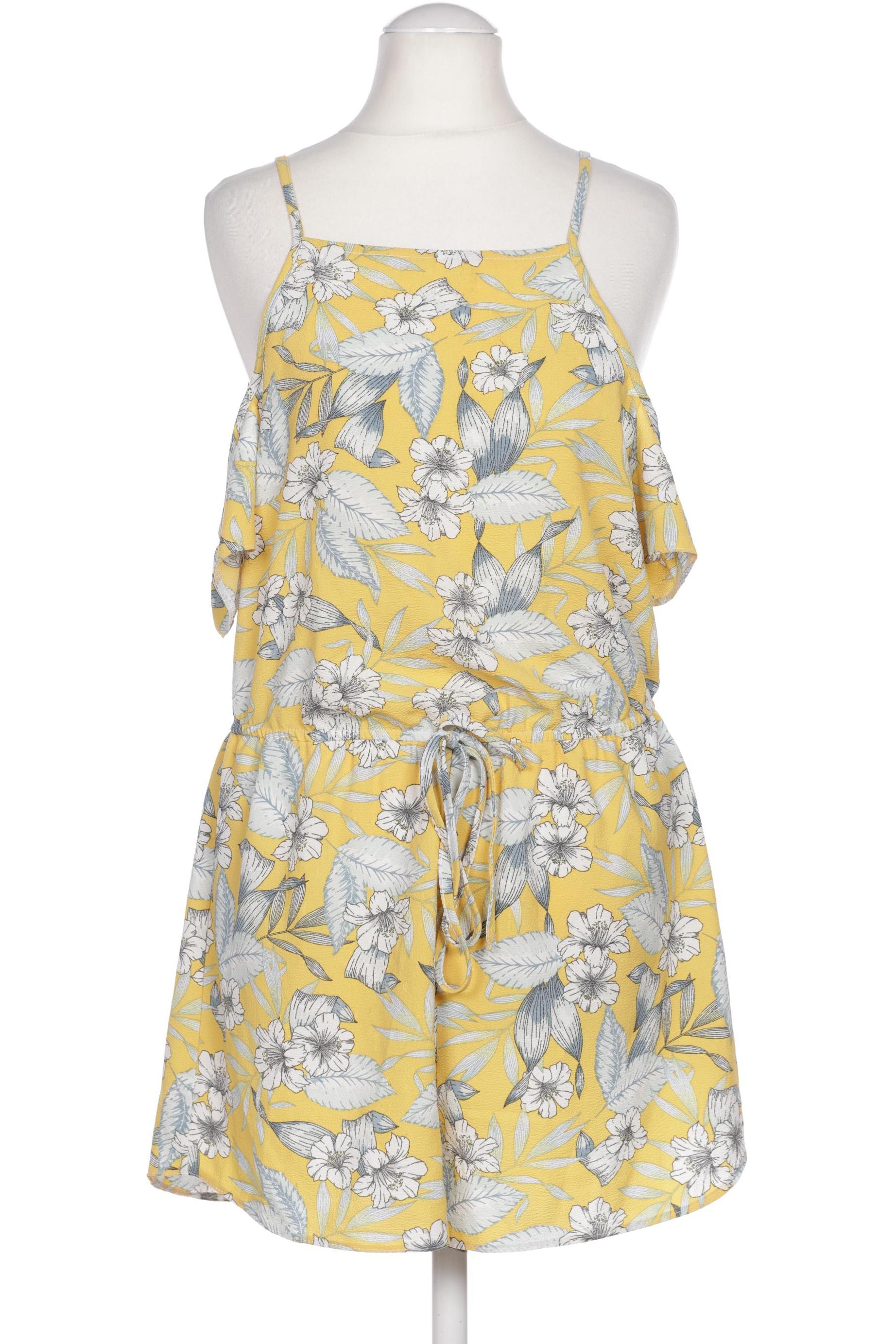 

New Look Damen Jumpsuit/Overall, gelb, Gr. 38