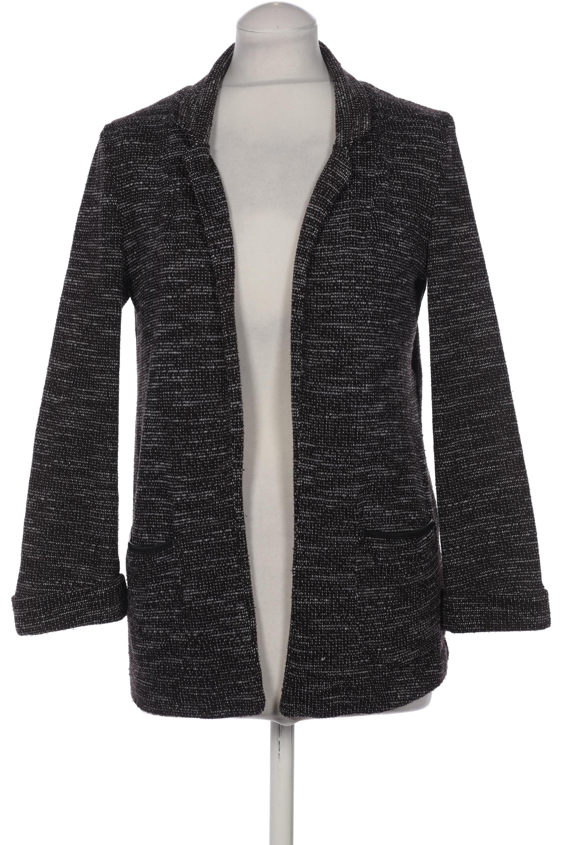 

New Look Damen Strickjacke, schwarz, Gr. 36