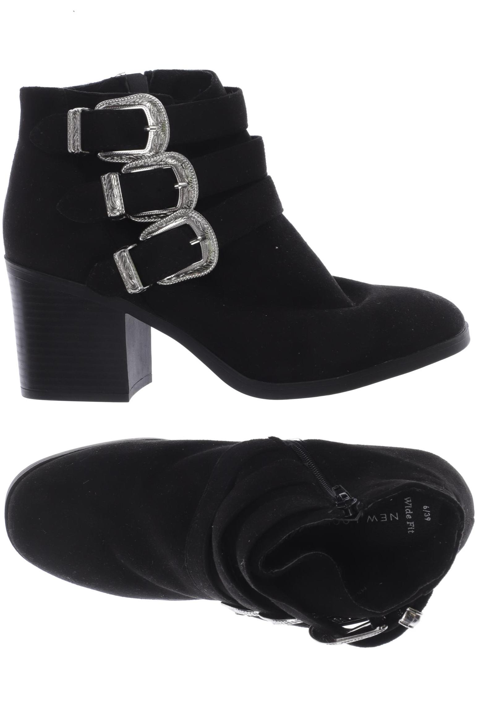 

New Look Damen Stiefelette, schwarz, Gr. 39