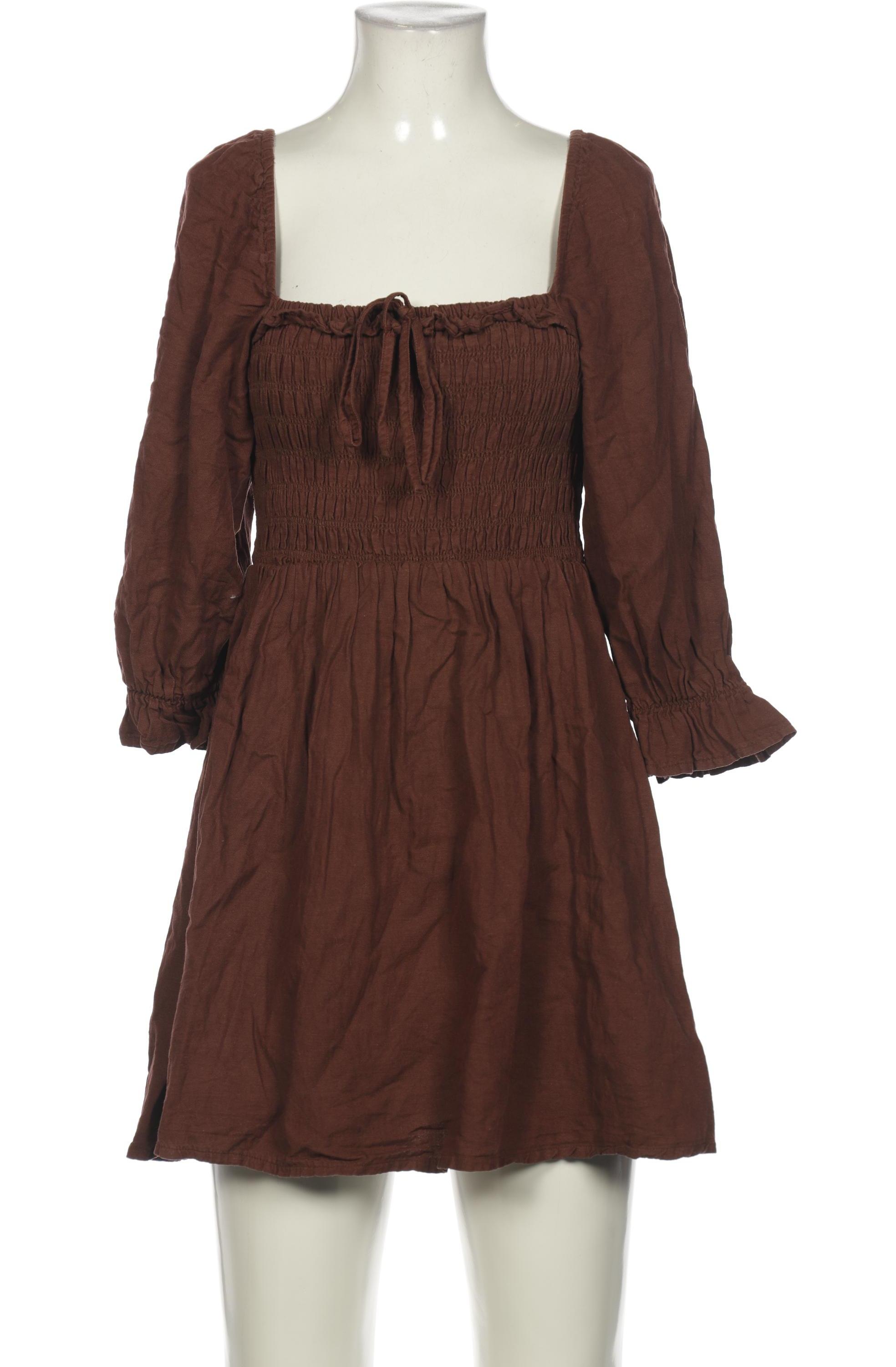 

New Look Damen Kleid, braun, Gr. 36