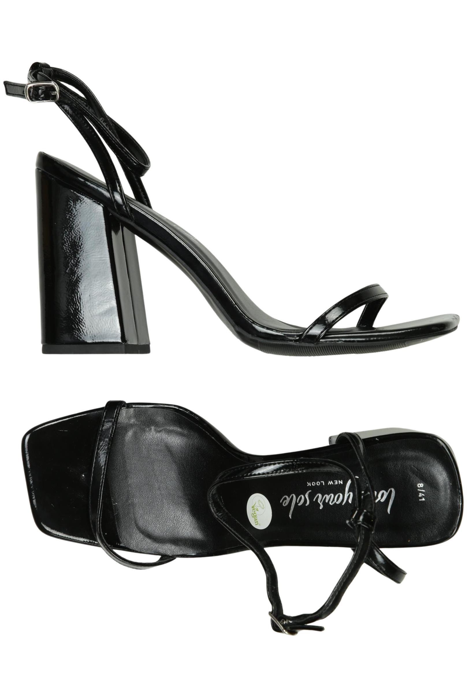 

New Look Damen Sandale, schwarz, Gr. 41