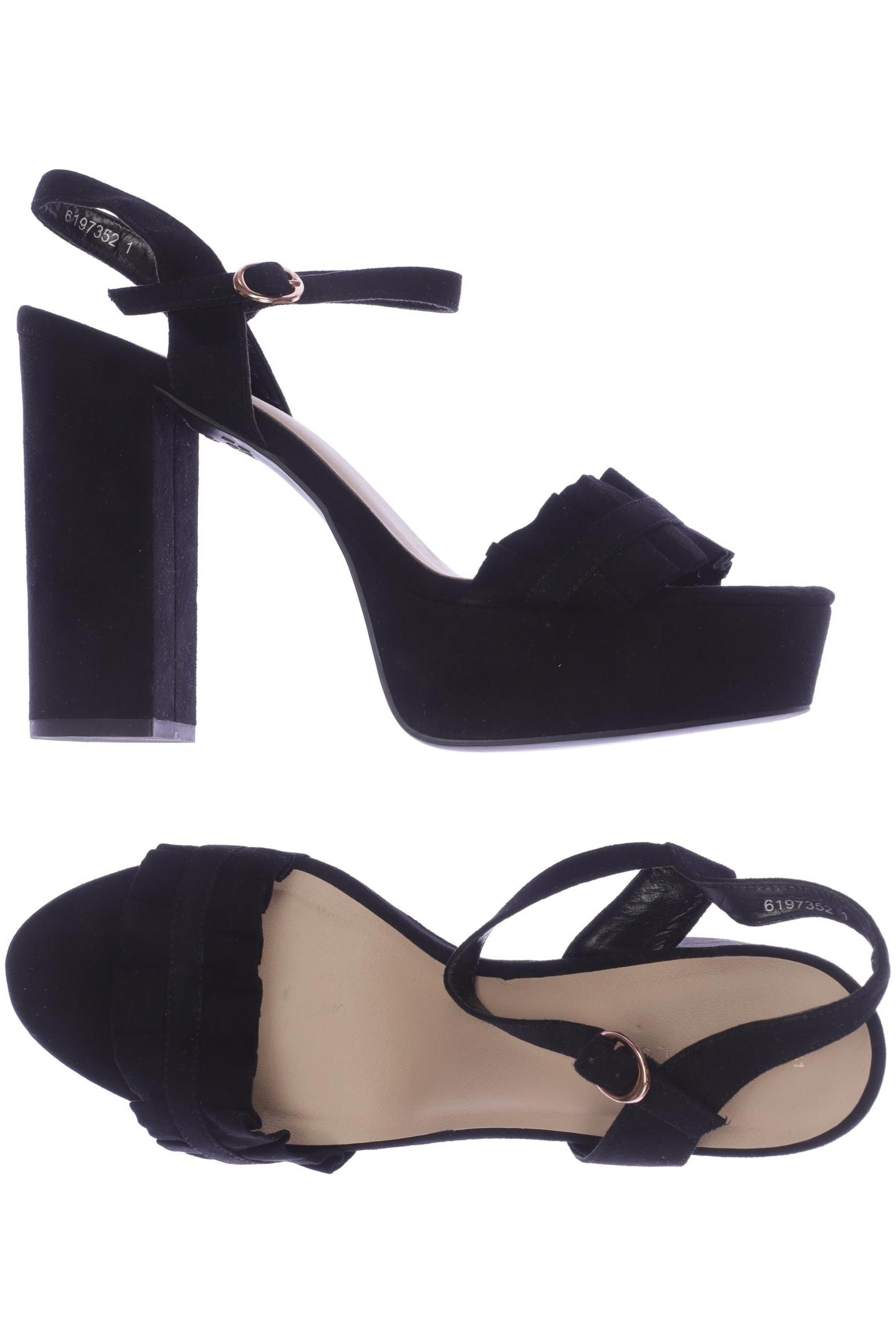 

New Look Damen Sandale, schwarz, Gr. 41