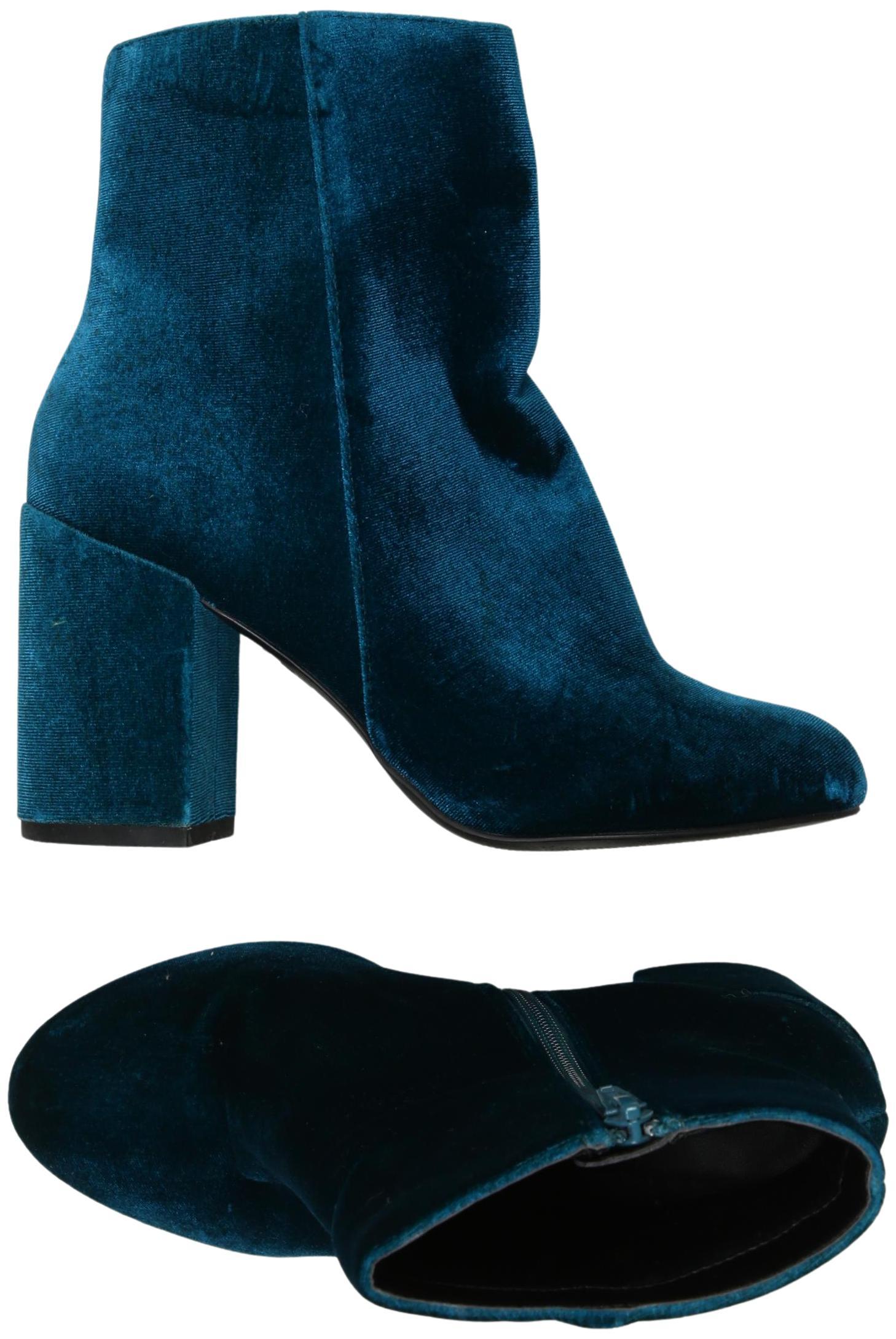 

New Look Damen Stiefelette, türkis, Gr. 37