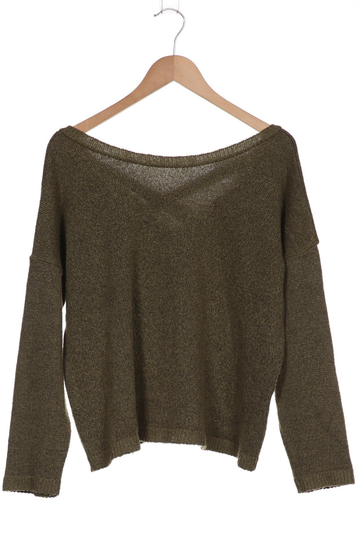 

New Look Damen Pullover, grün