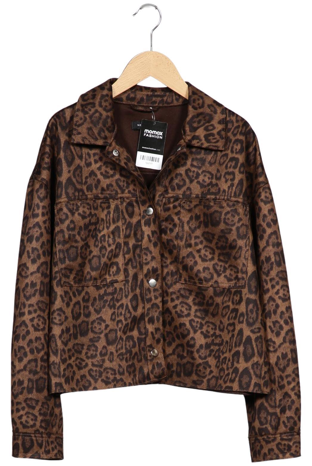 

New Look Damen Jacke, braun, Gr. 42