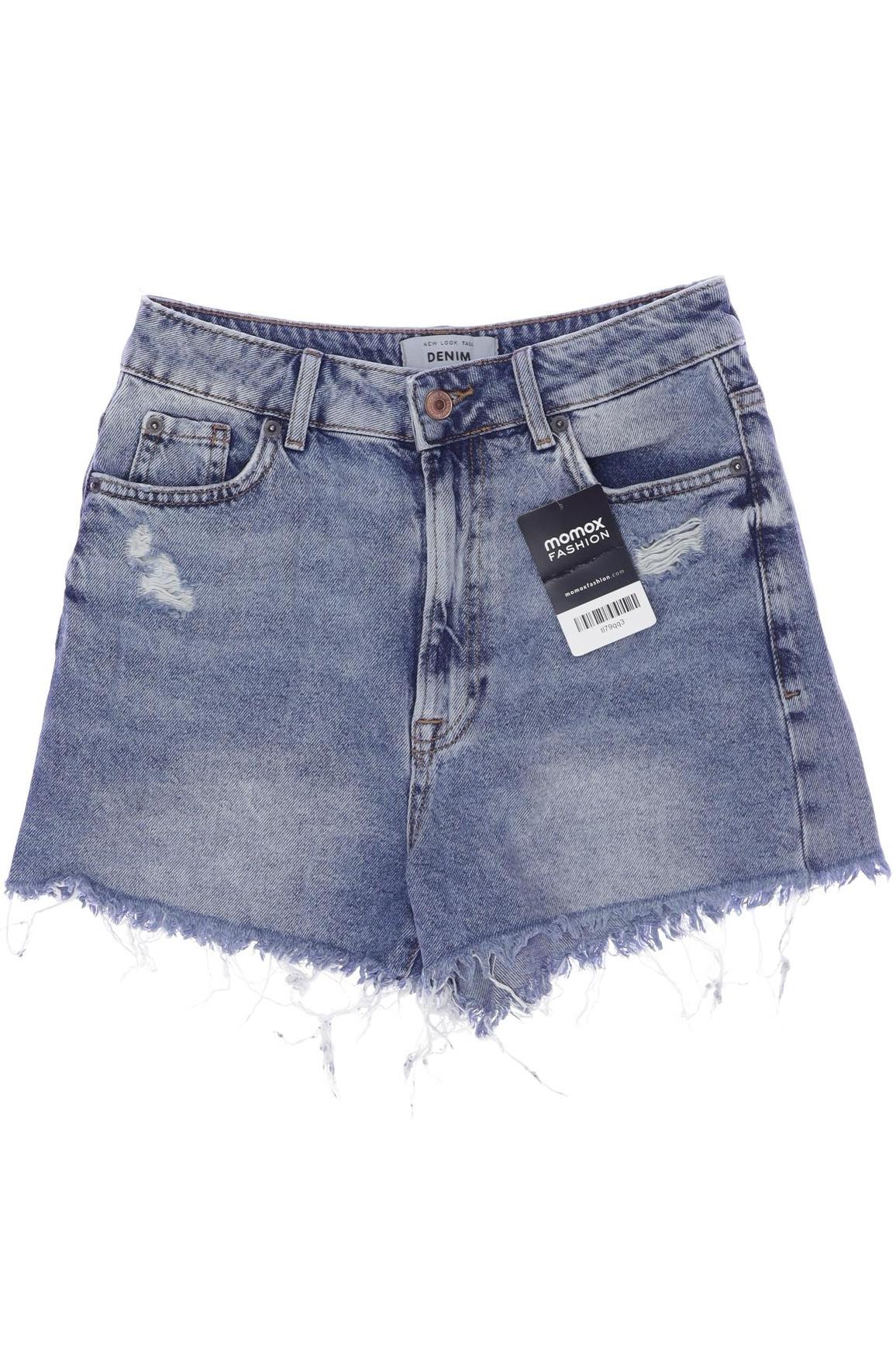 

New Look Damen Shorts, blau, Gr. 36