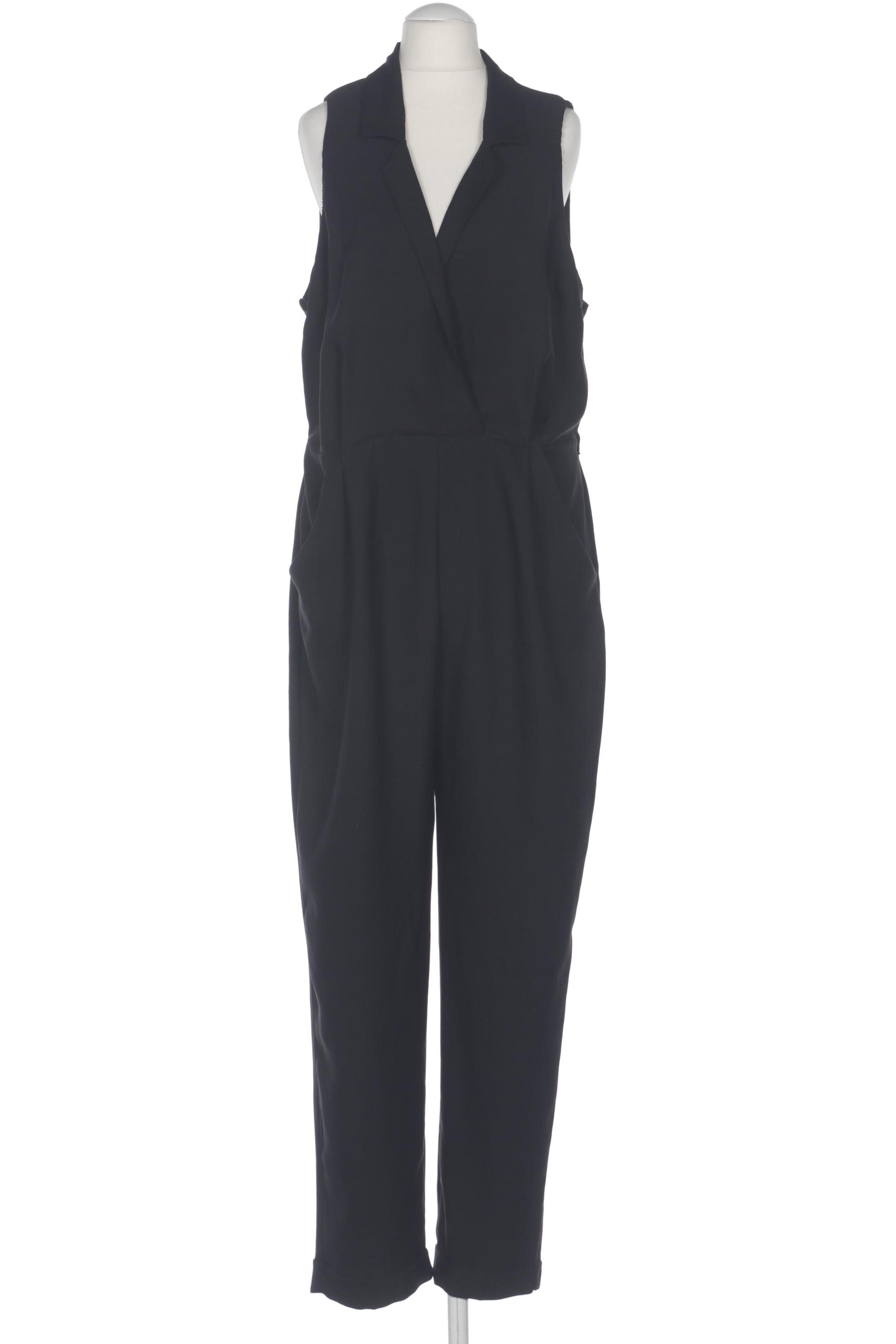 

New Look Damen Jumpsuit/Overall, schwarz, Gr. 42