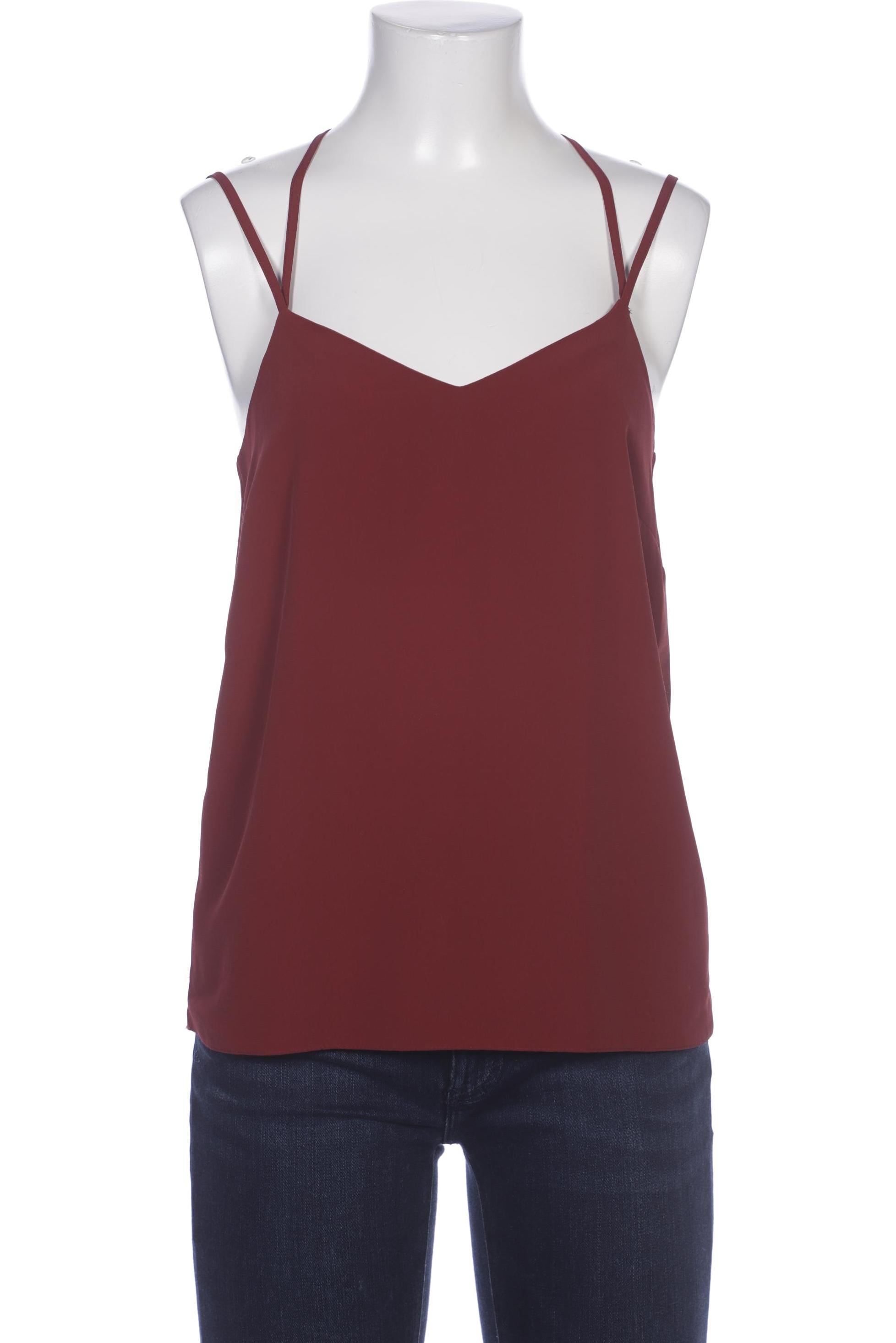 

New Look Damen Top, bordeaux, Gr. 36