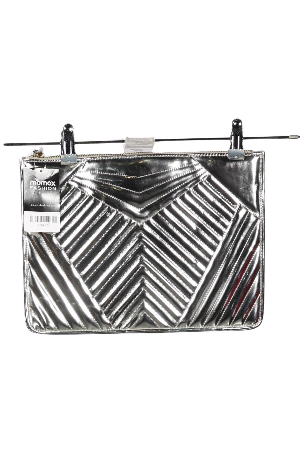 

New Look Damen Handtasche, silber, Gr.