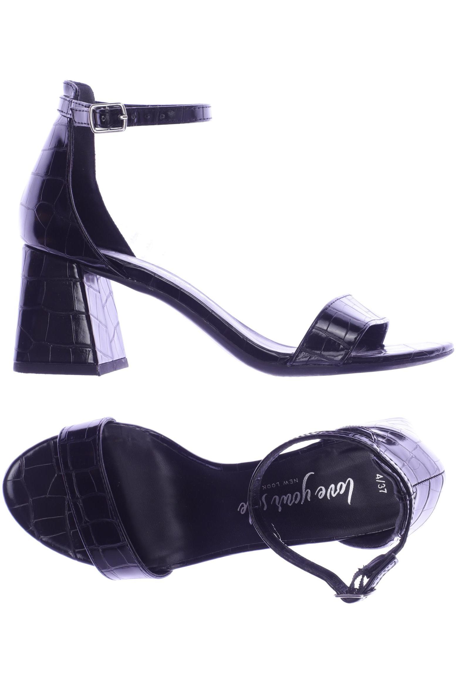 

New Look Damen Sandale, schwarz, Gr. 37