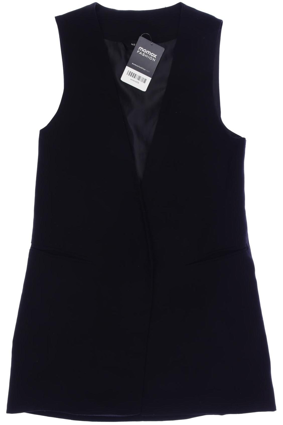 

New Look Damen Weste, schwarz, Gr. 36
