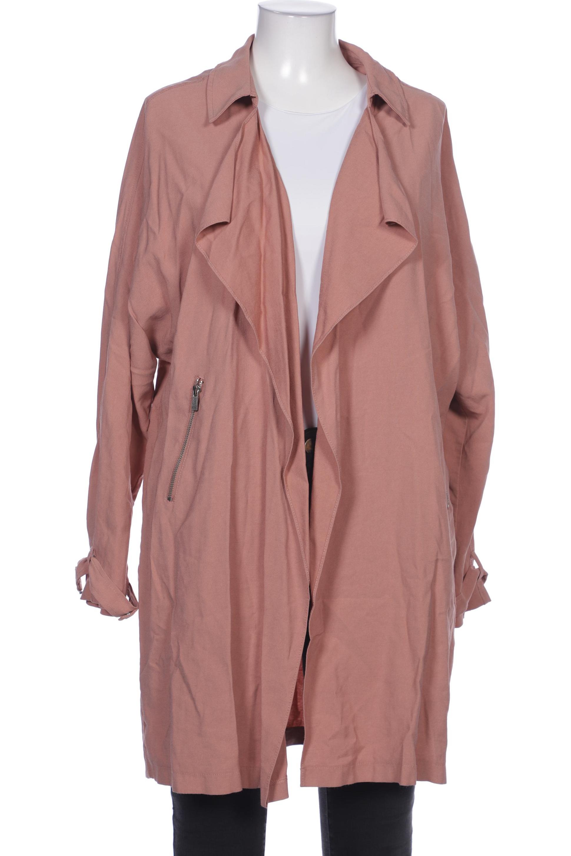 

New Look Damen Mantel, pink, Gr. 44