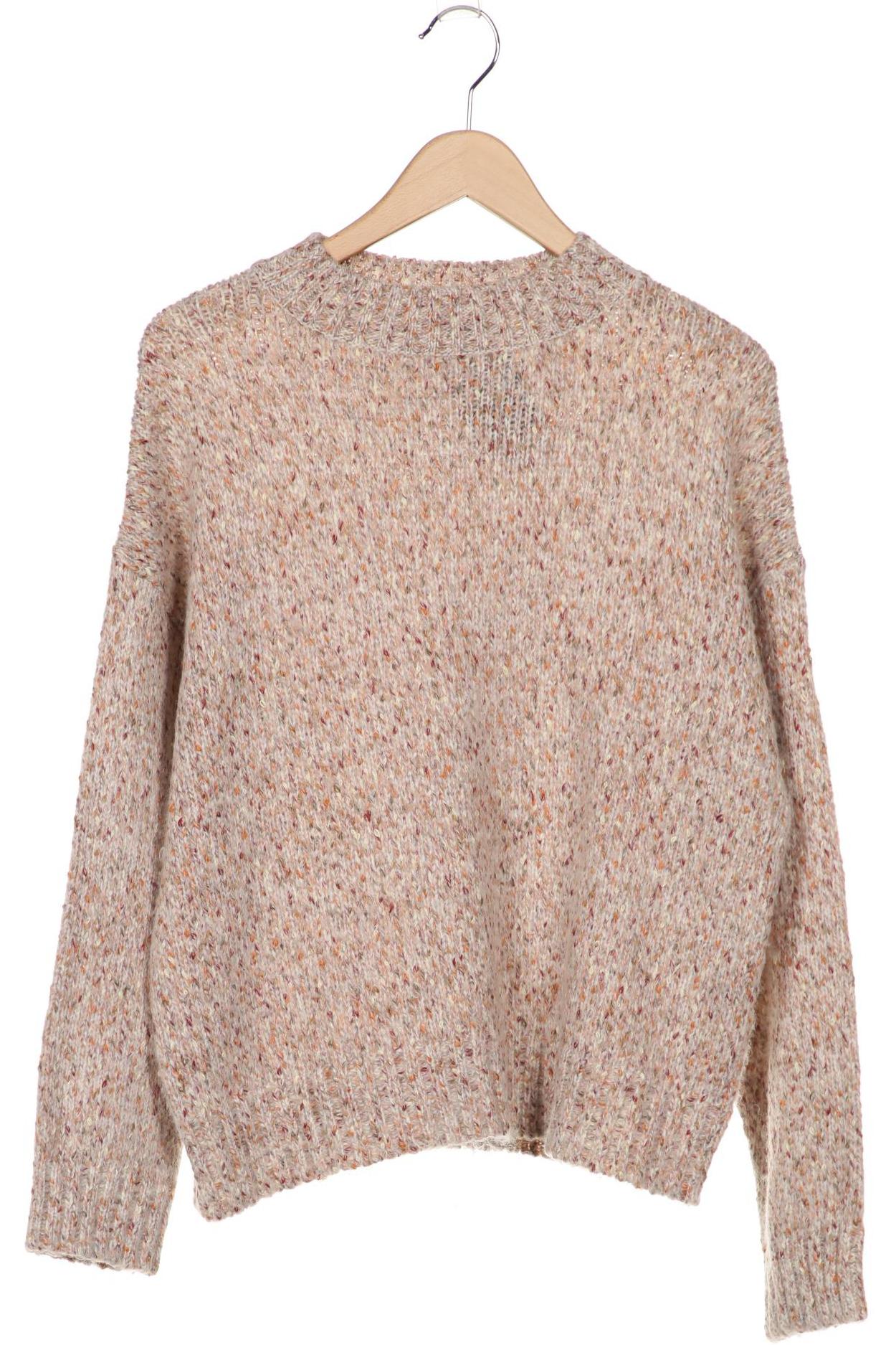 

New Look Damen Pullover, beige, Gr. 42