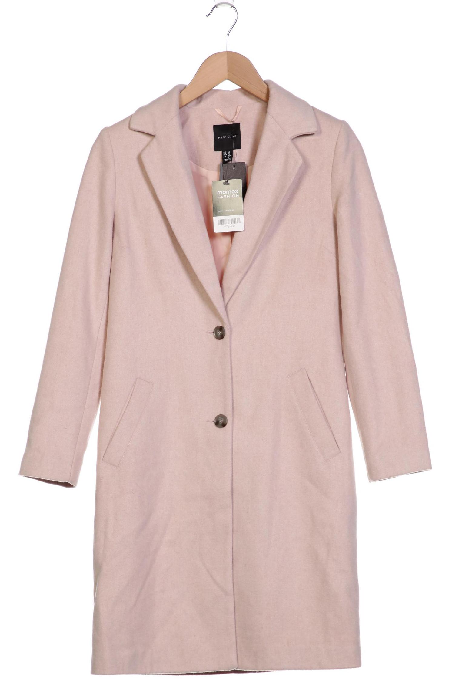 

New Look Damen Mantel, pink, Gr. 36