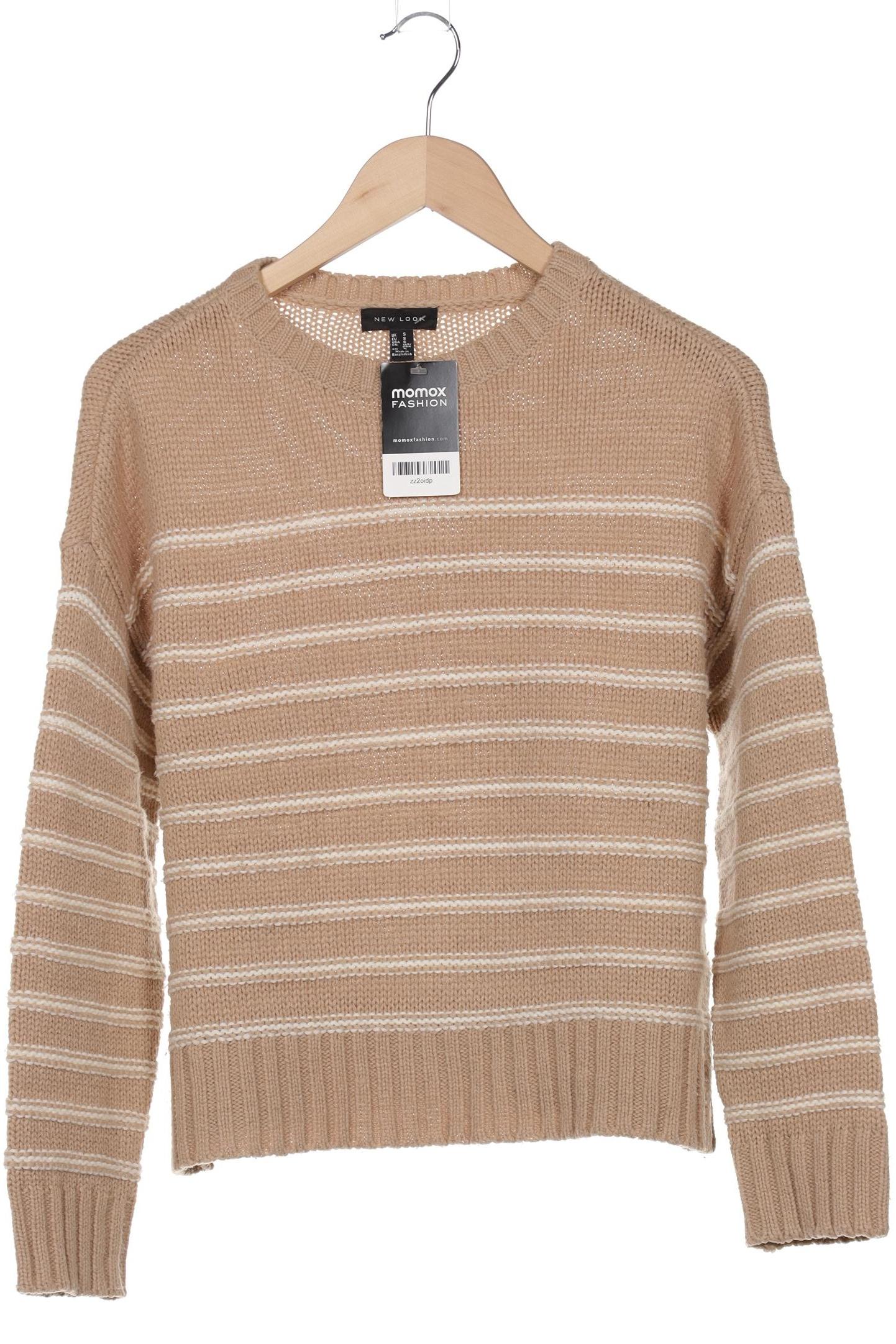 

New Look Damen Pullover, beige, Gr. 36