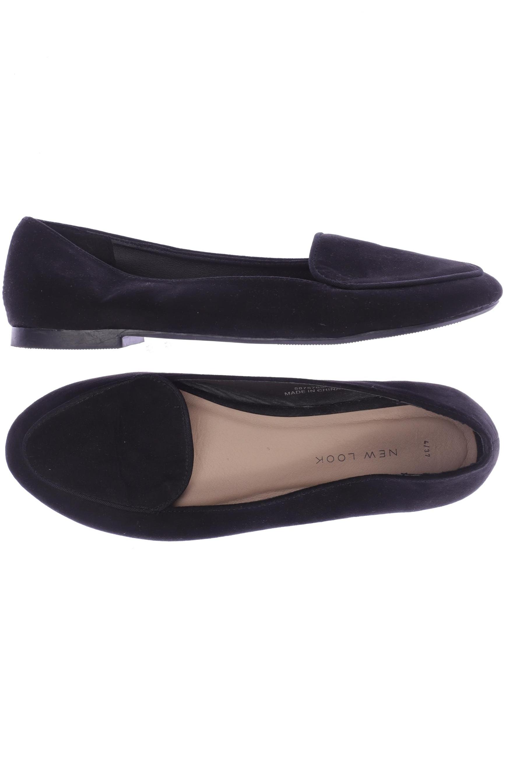 

New Look Damen Halbschuh, schwarz, Gr. 37