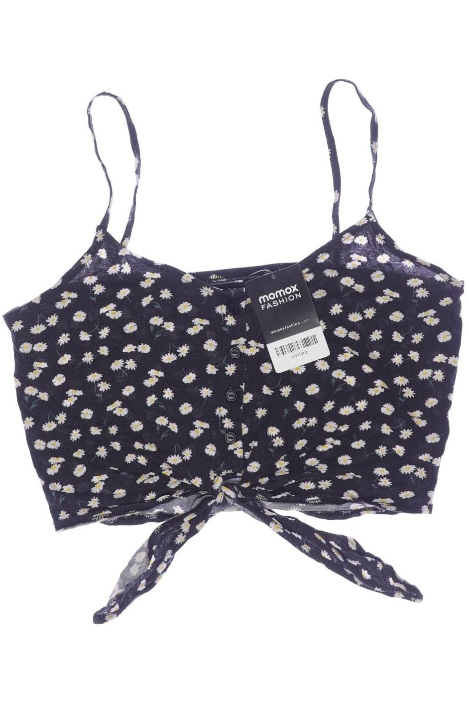 

New Look Damen Top, schwarz, Gr. 38