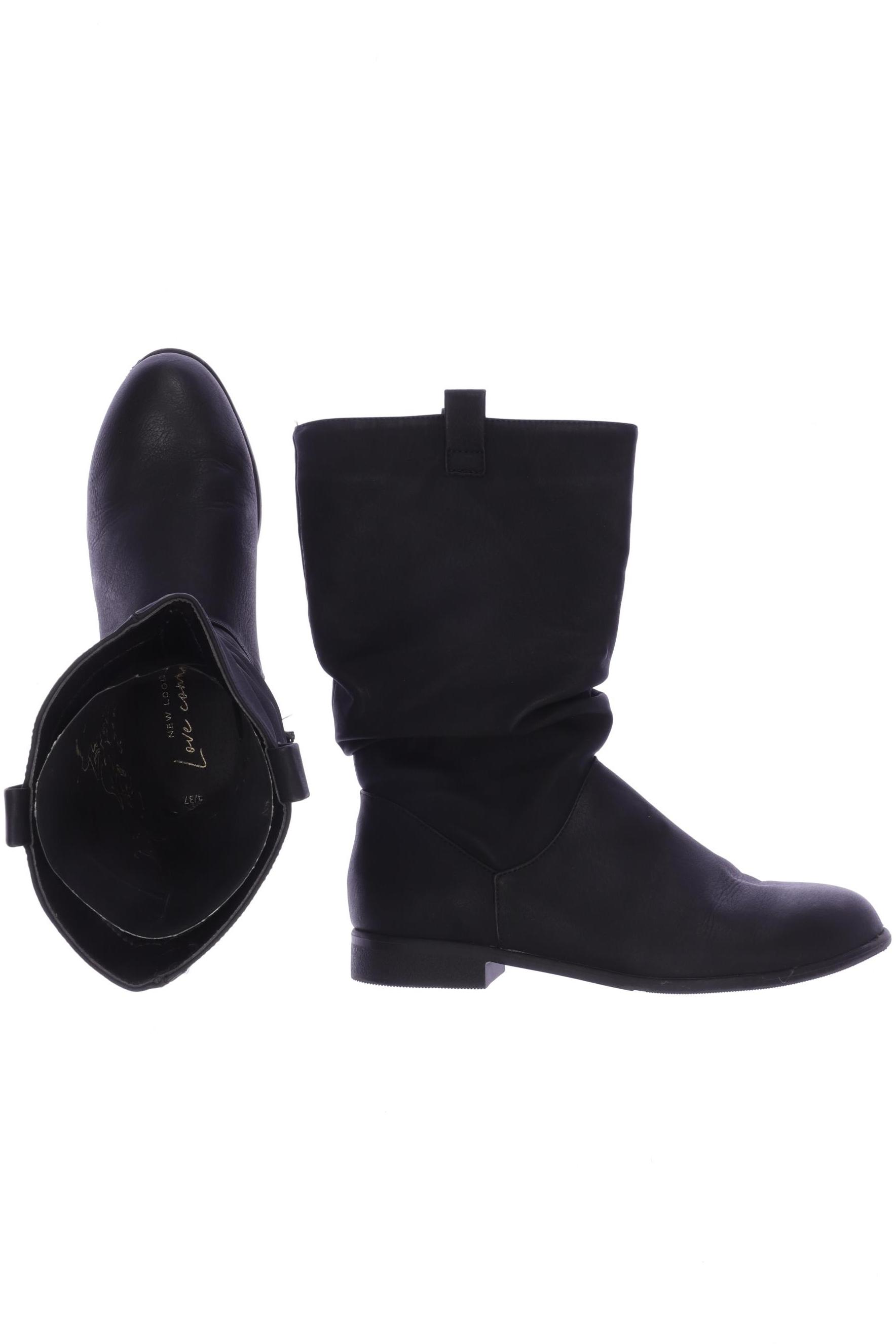 

New Look Damen Stiefel, schwarz, Gr. 37