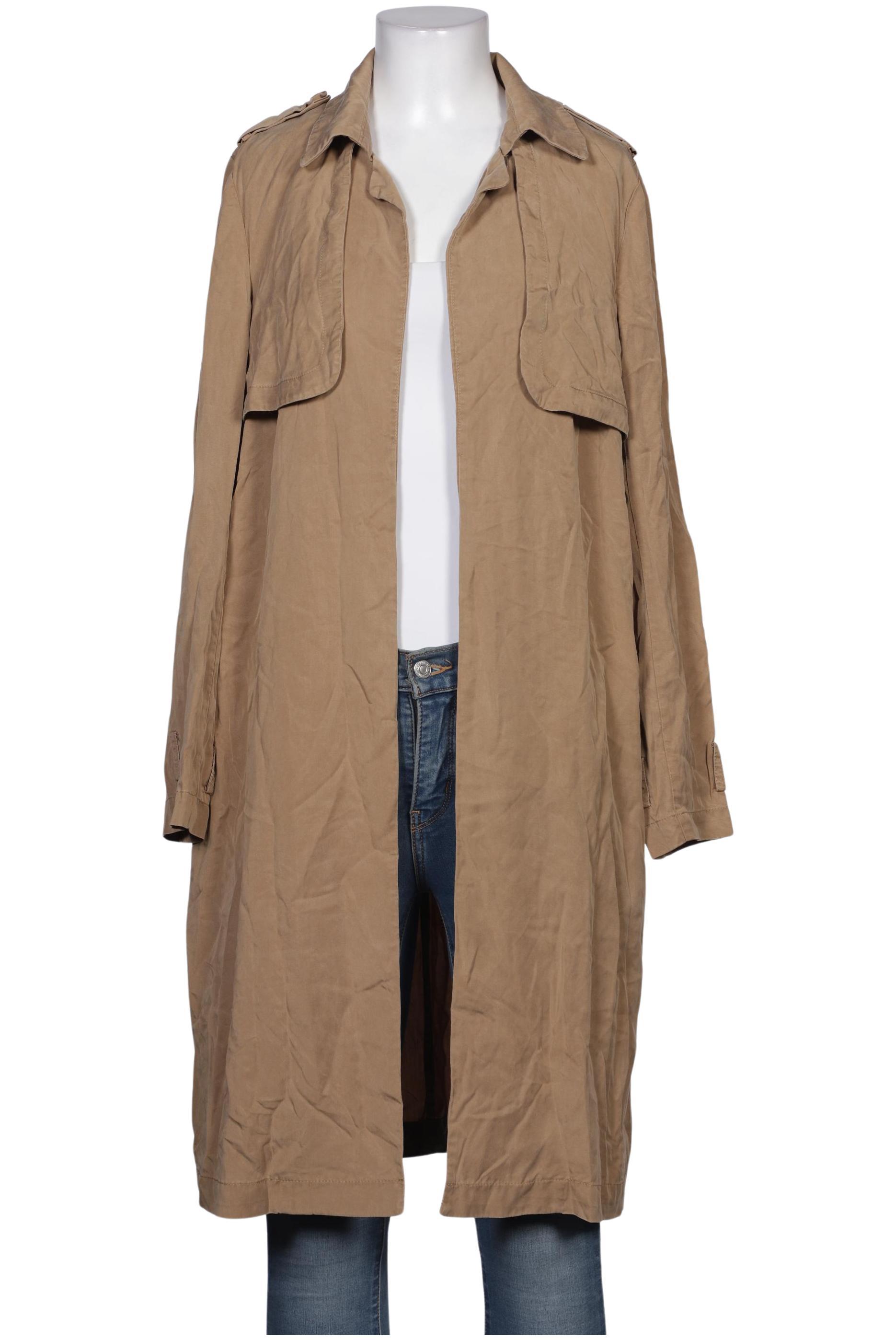 

New Look Damen Mantel, beige, Gr. 38