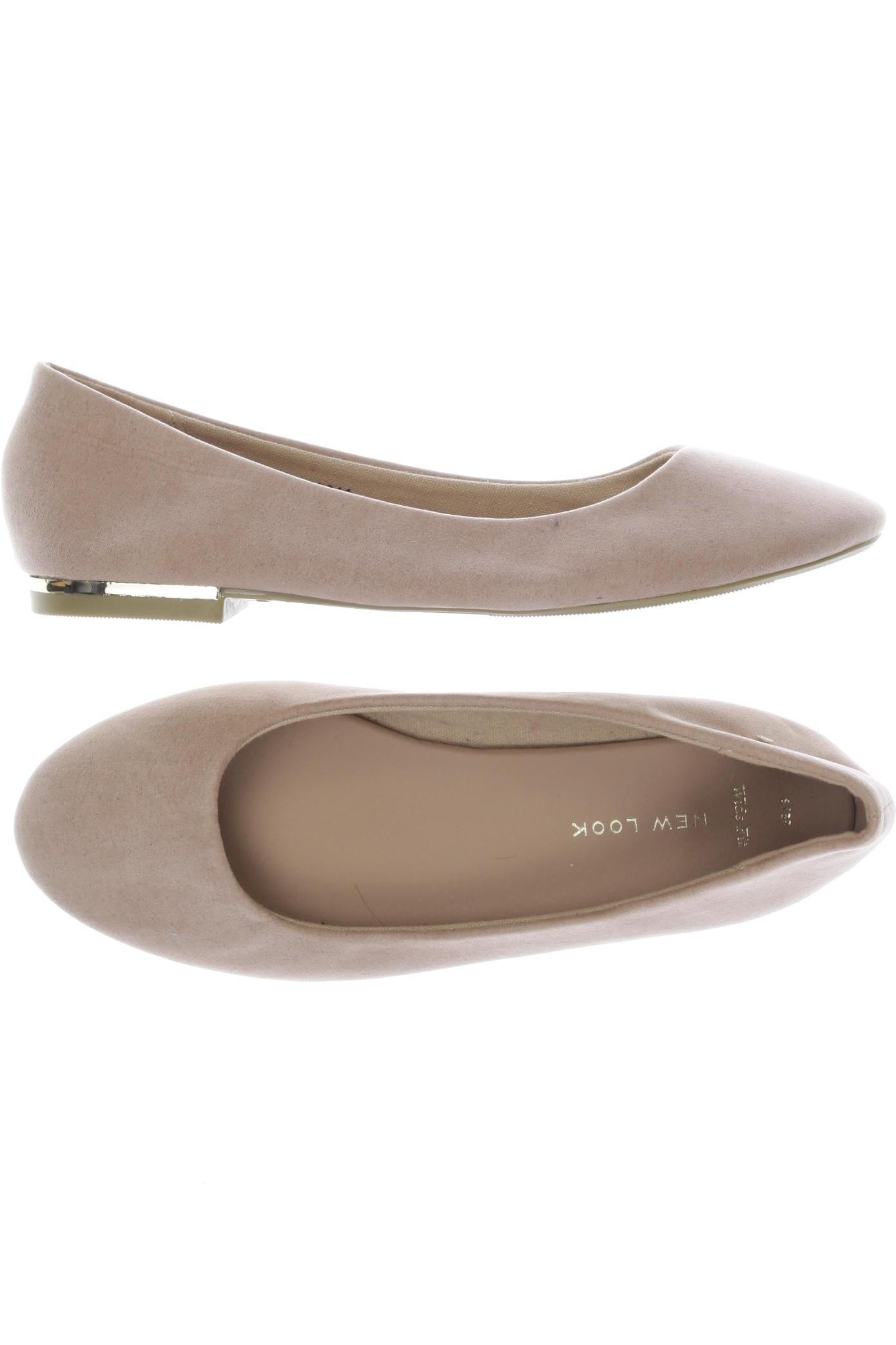 

New Look Damen Ballerinas, beige, Gr. 39