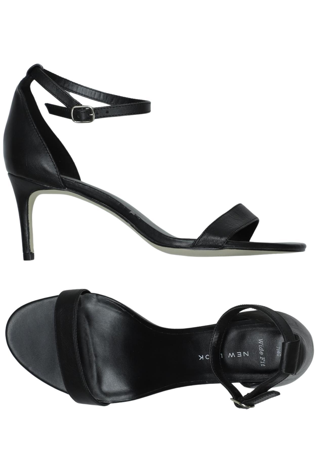 

New Look Damen Sandale, schwarz, Gr. 40