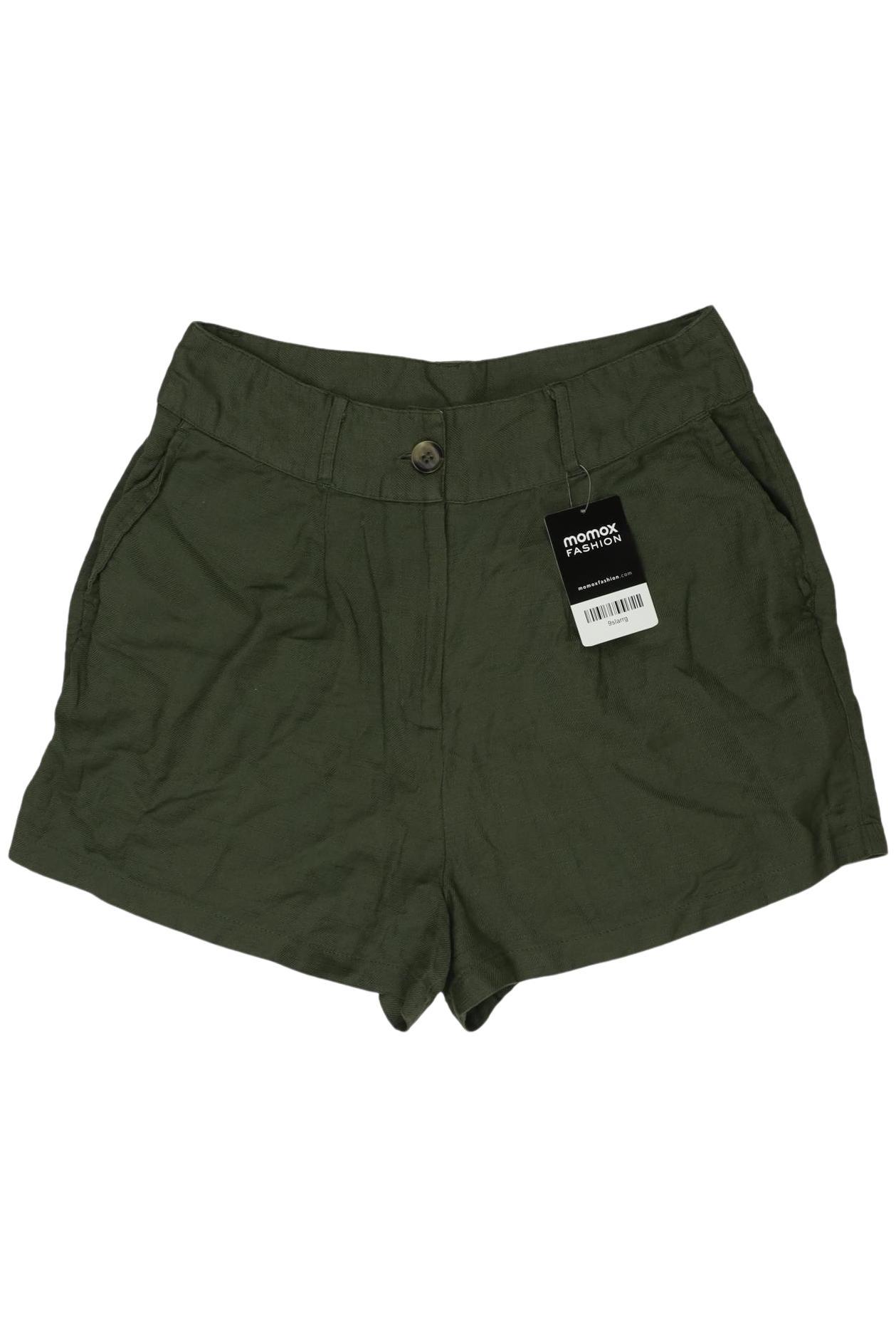 

New Look Damen Shorts, grün, Gr. 38