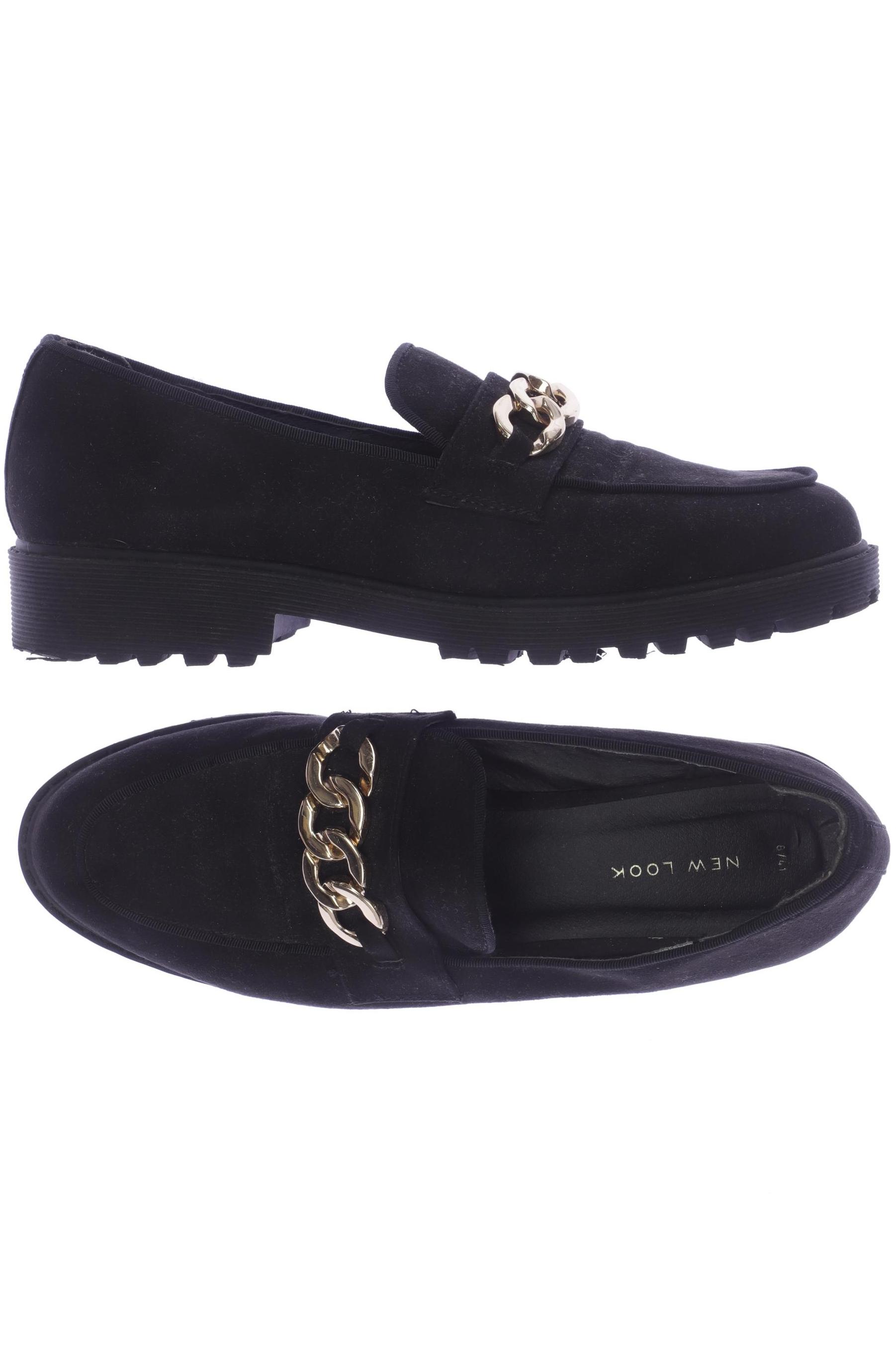 

New Look Damen Halbschuh, schwarz, Gr. 41
