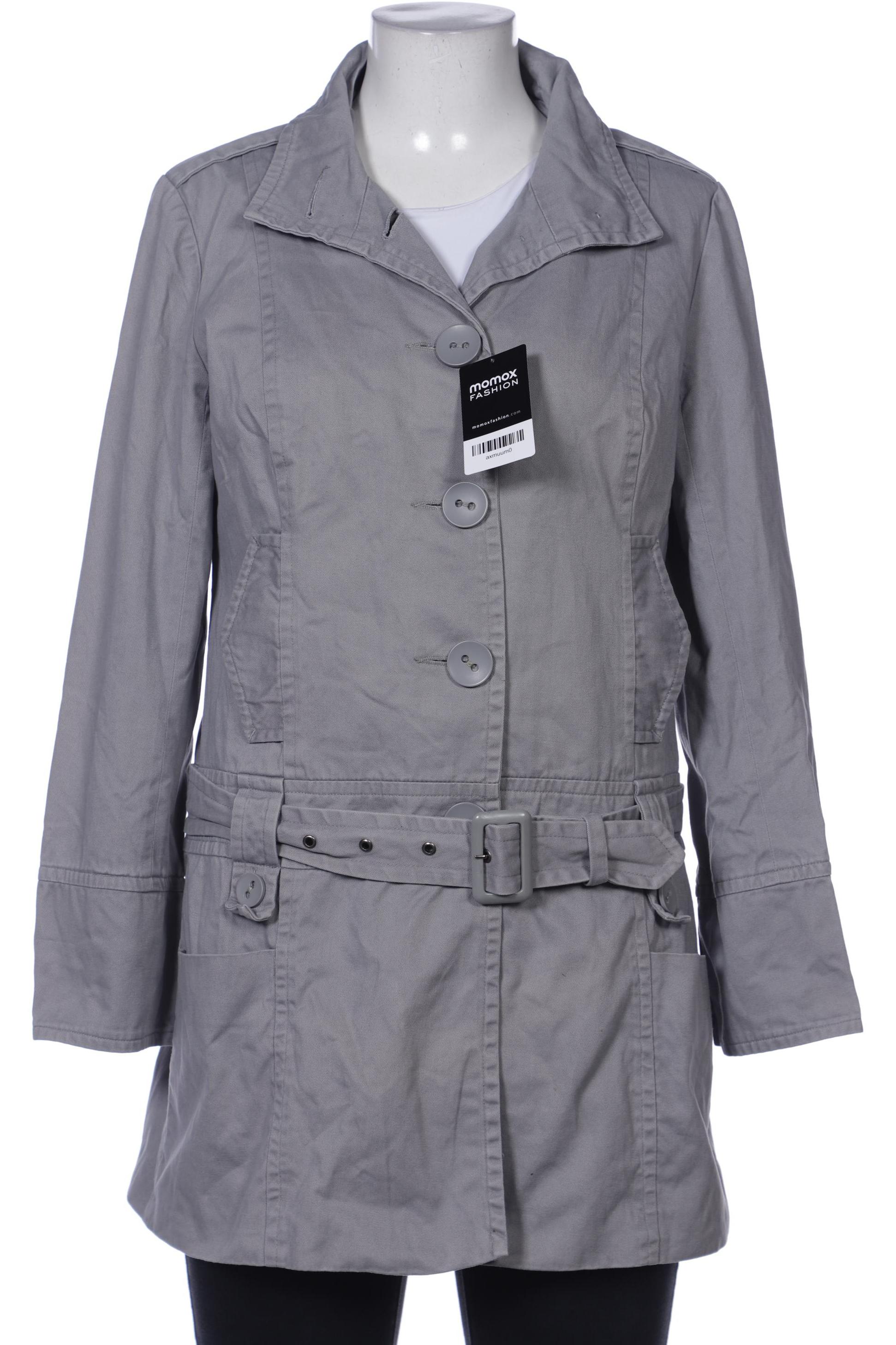 

New Look Damen Mantel, grau, Gr. 40