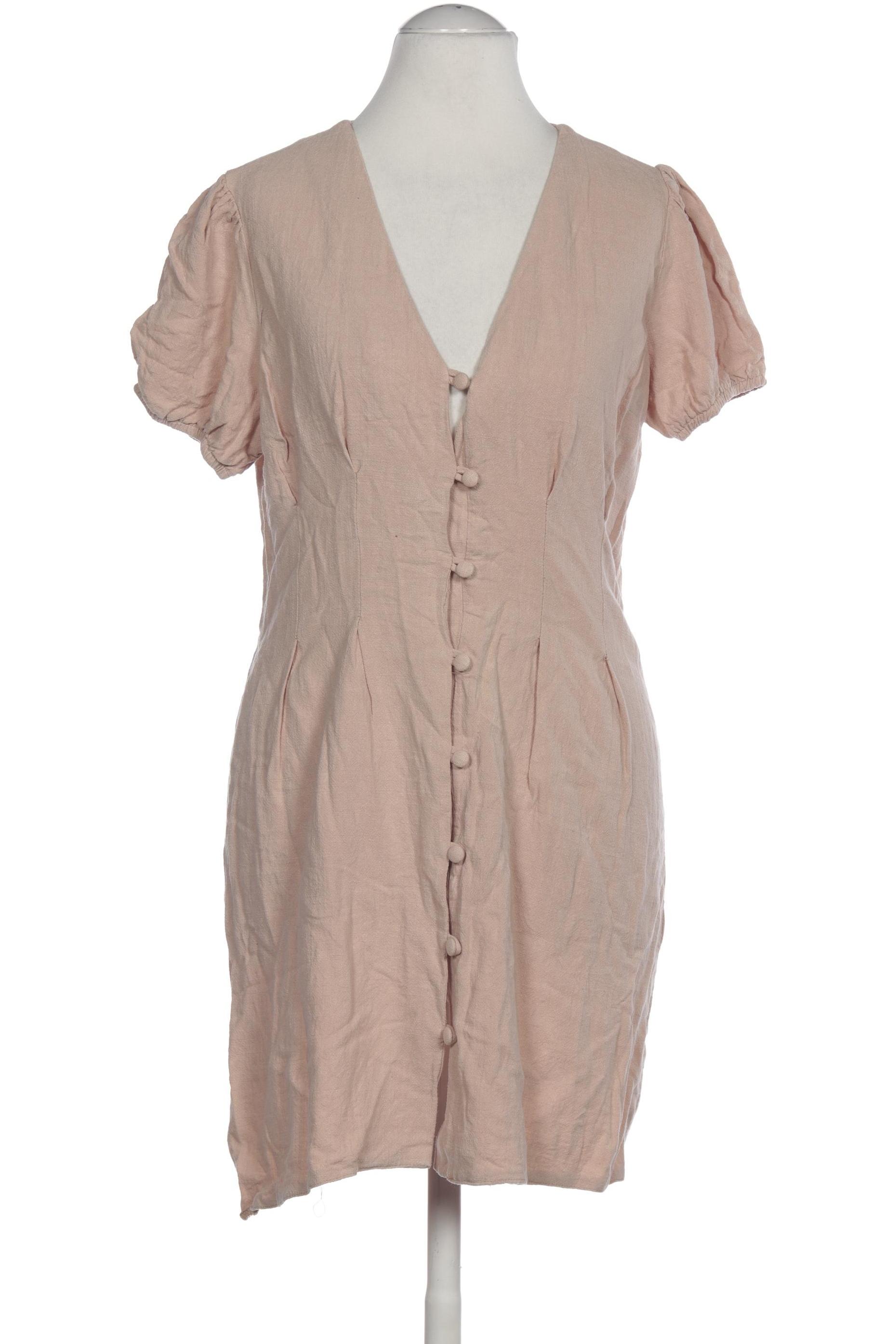 

New Look Damen Kleid, beige, Gr. 36
