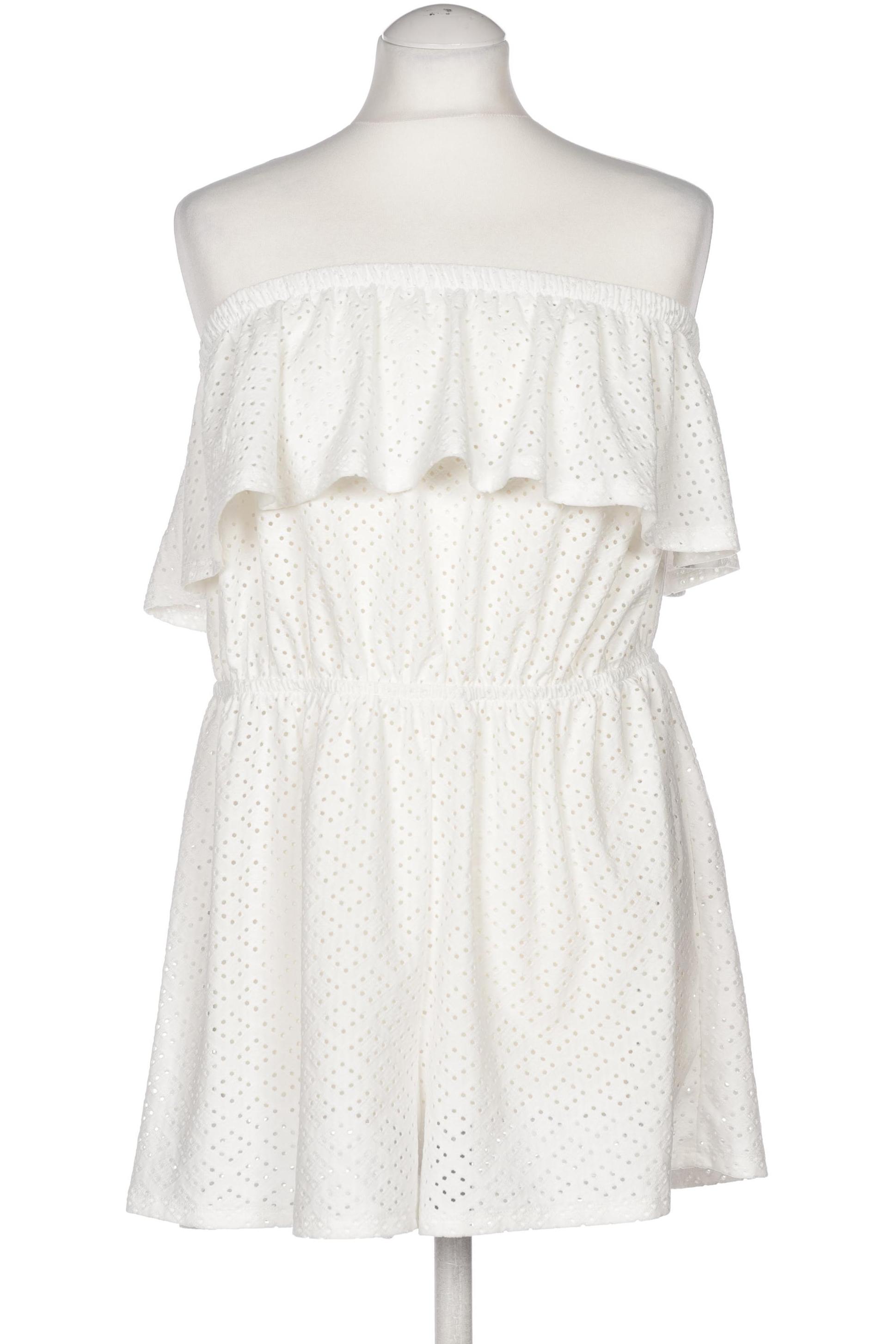 

New Look Damen Jumpsuit/Overall, weiß, Gr. 42