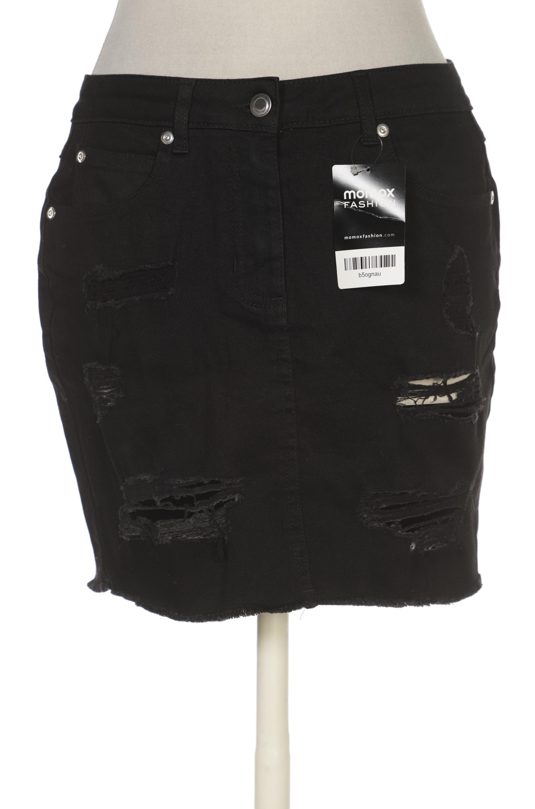 

New Look Damen Rock, schwarz, Gr. 38